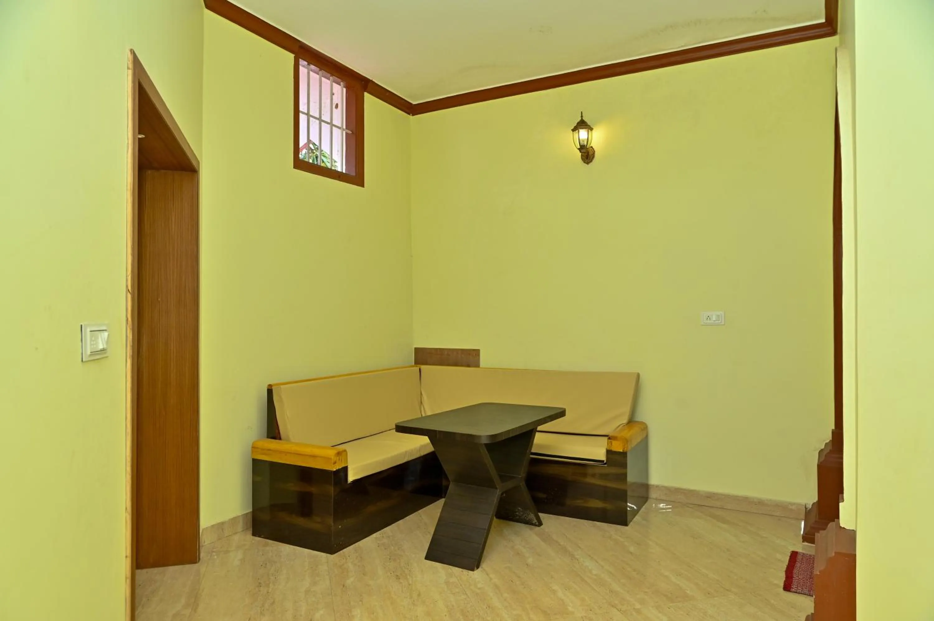 Living room in NAVARATHNA International resort