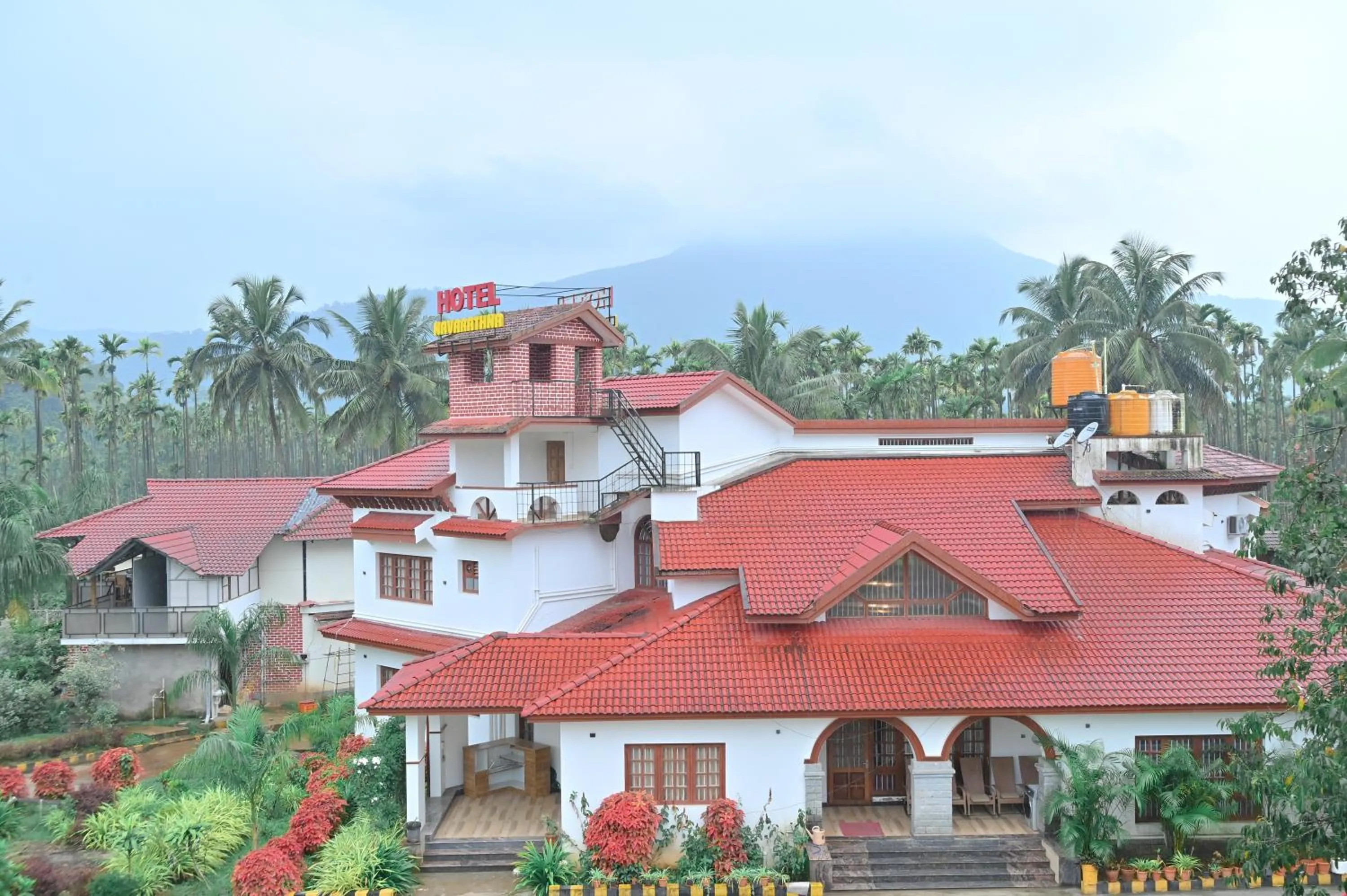 Property building in NAVARATHNA International resort