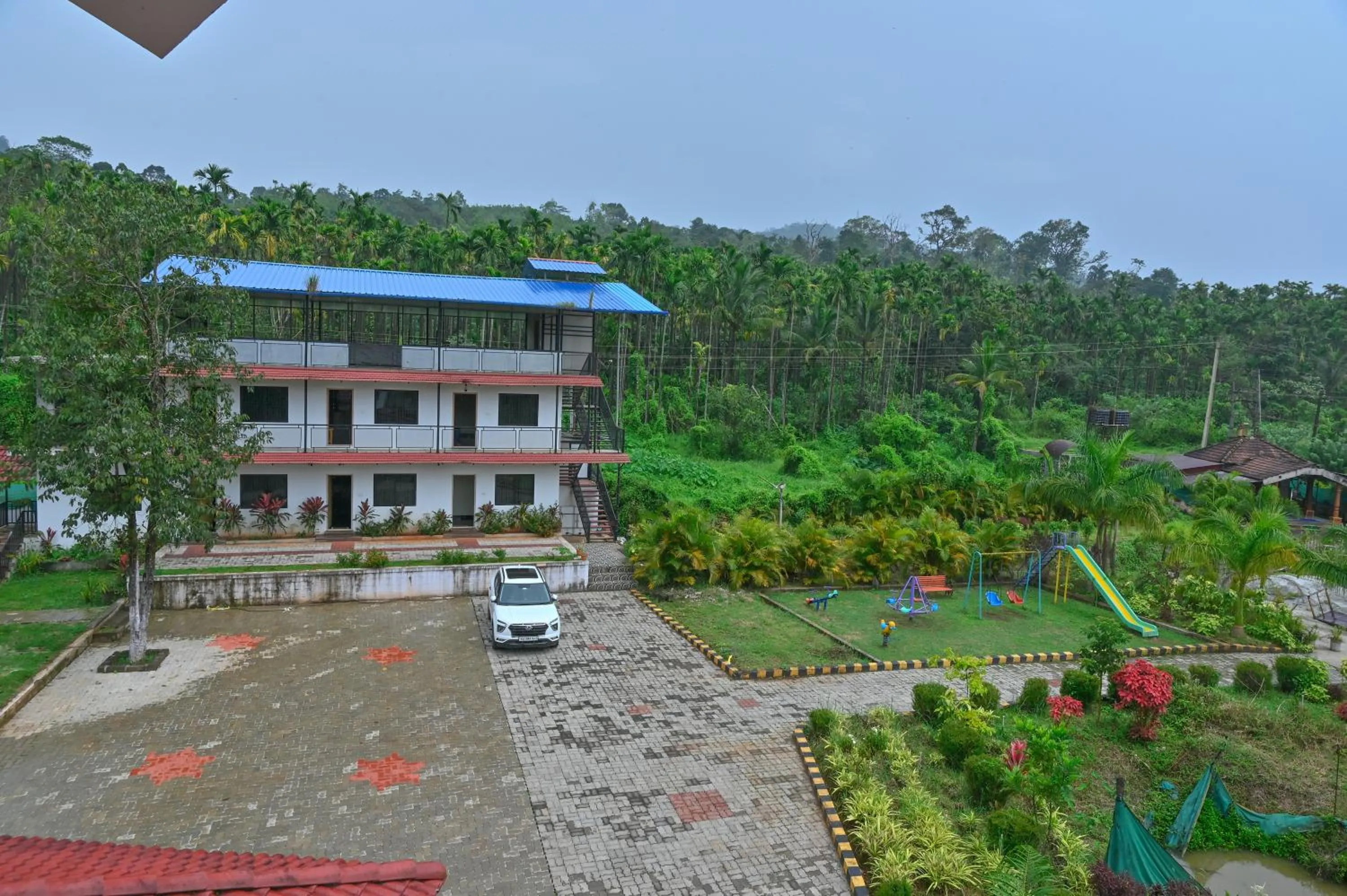 Property building in NAVARATHNA International resort