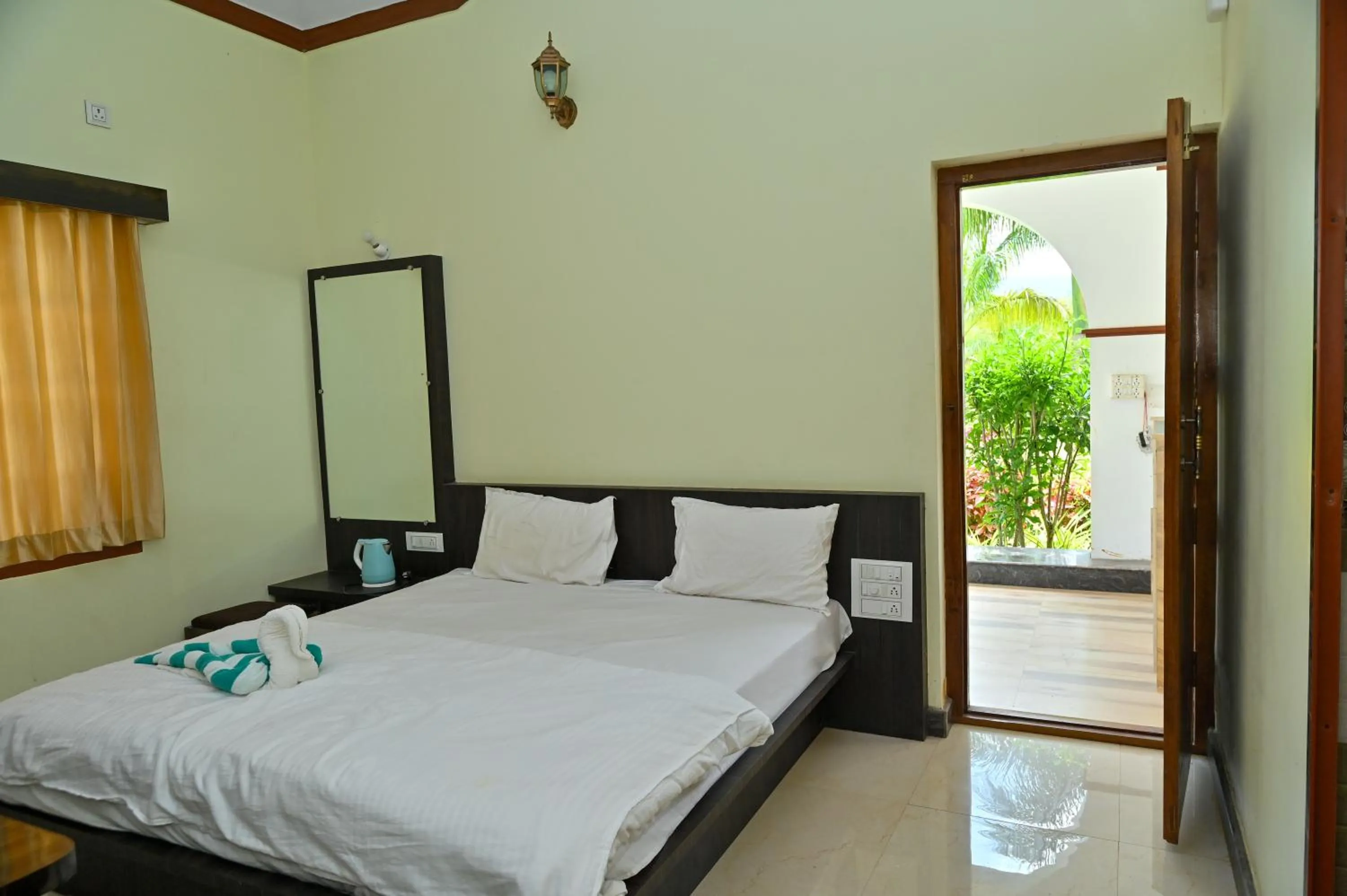 View (from property/room) in NAVARATHNA International resort