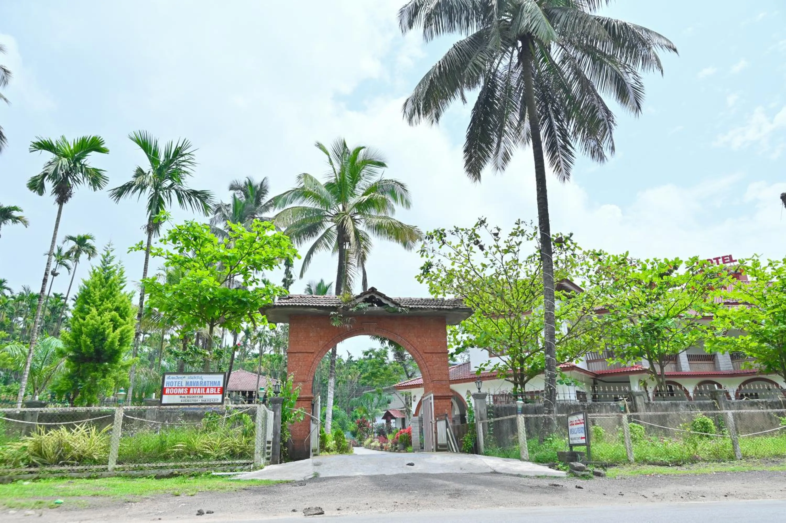 Property building in NAVARATHNA International resort