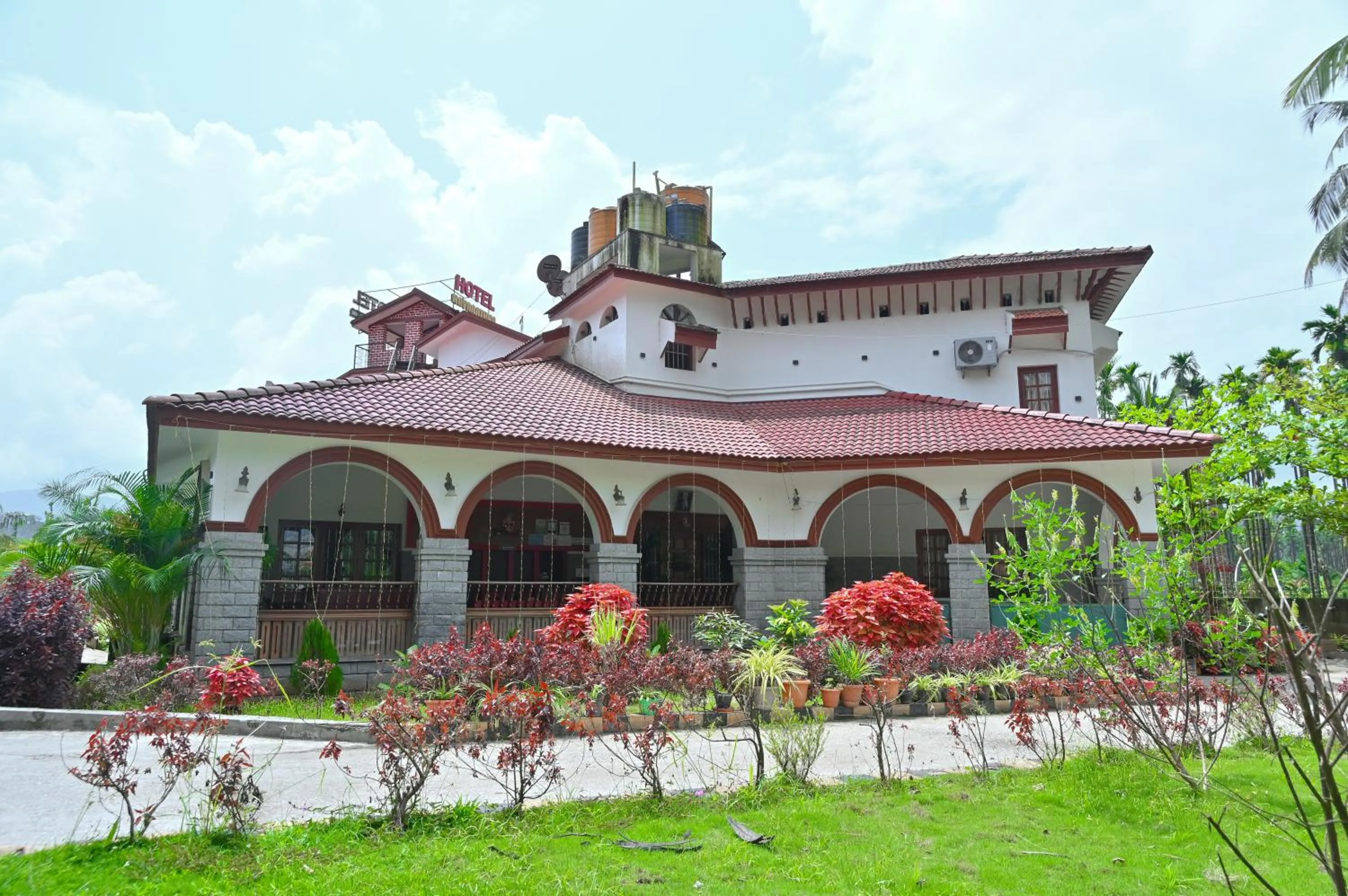 Property building in NAVARATHNA International resort