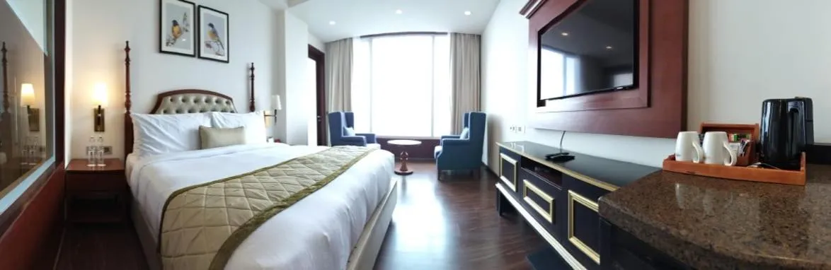 Bed in Hotel Greenberry Narkanda