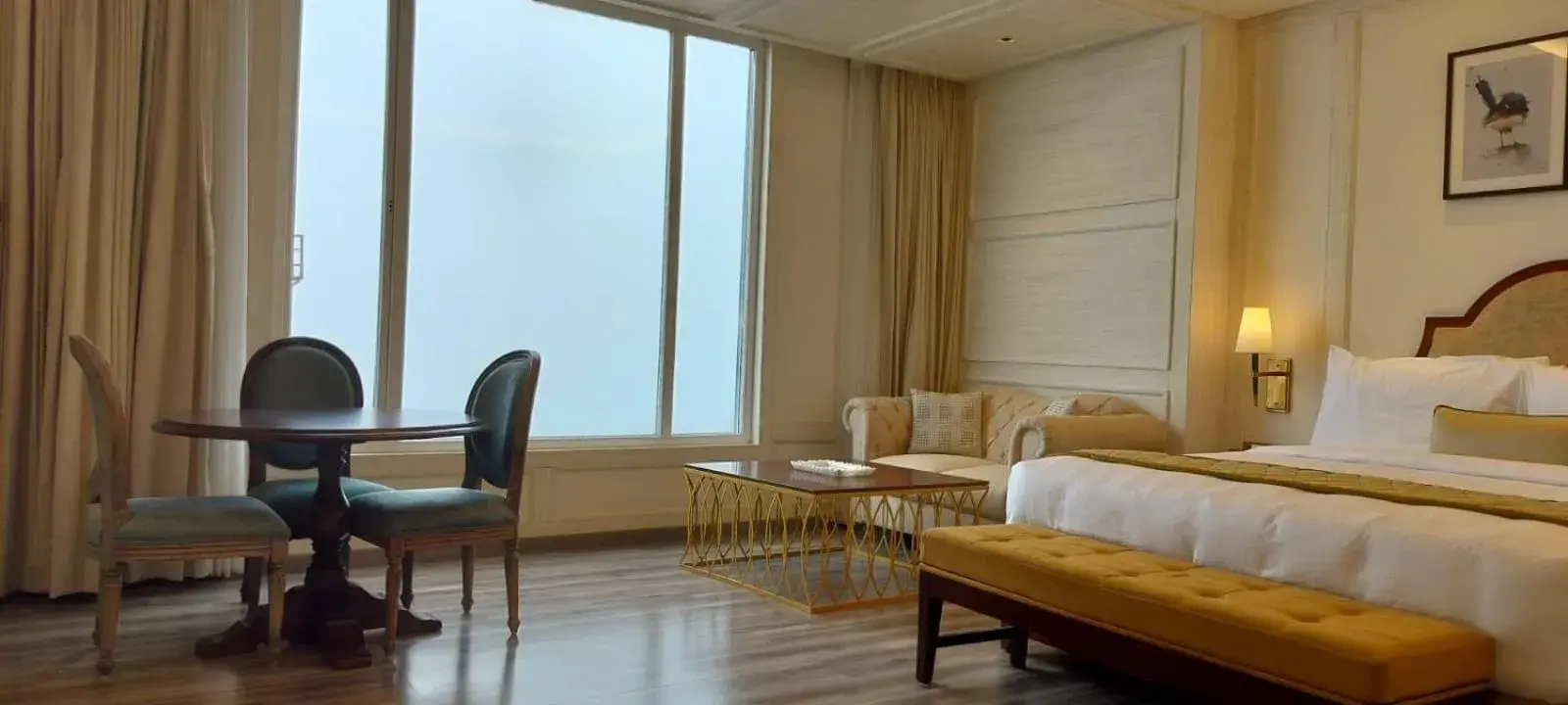 Bed in Hotel Greenberry Narkanda Bed in Hotel Greenberry Narkanda