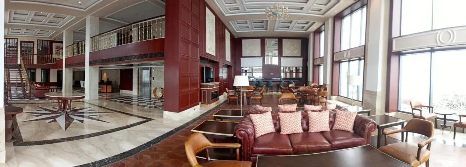 Lobby or reception in Hotel Greenberry Narkanda Lobby or reception in Hotel Greenberry Narkanda