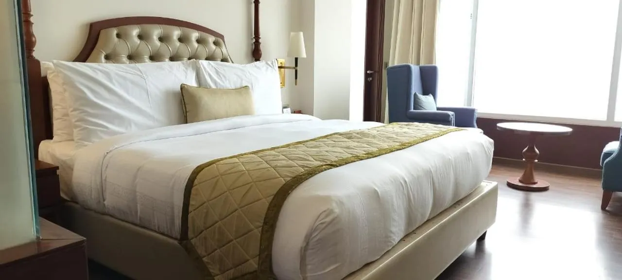 Bed in Hotel Greenberry Narkanda