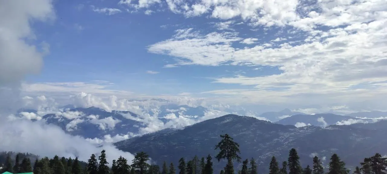 View (from property/room) in Hotel Greenberry Narkanda