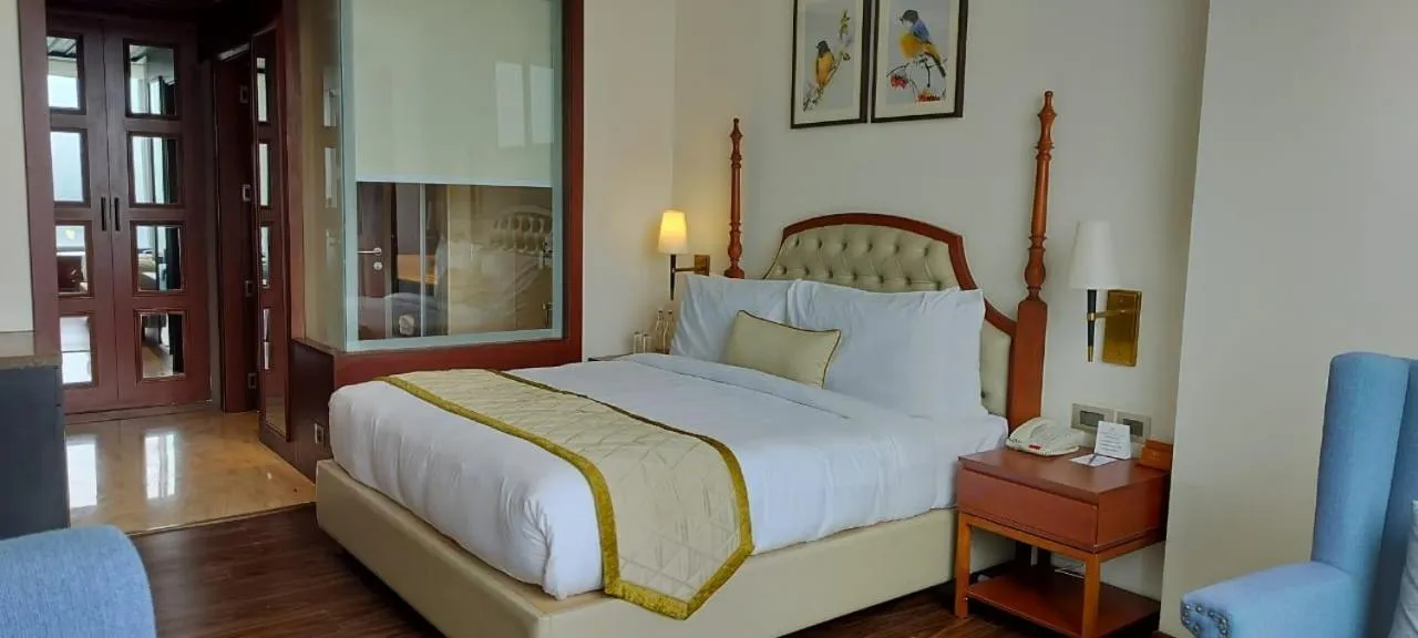 Bed in Hotel Greenberry Narkanda