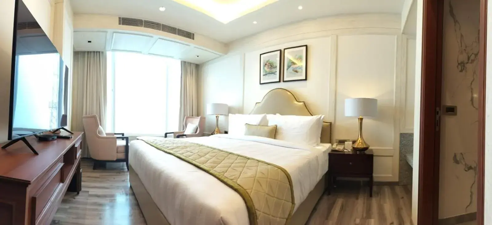 Bed in Hotel Greenberry Narkanda Bed in Hotel Greenberry Narkanda