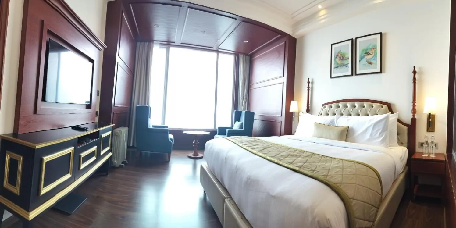 Bed in Hotel Greenberry Narkanda