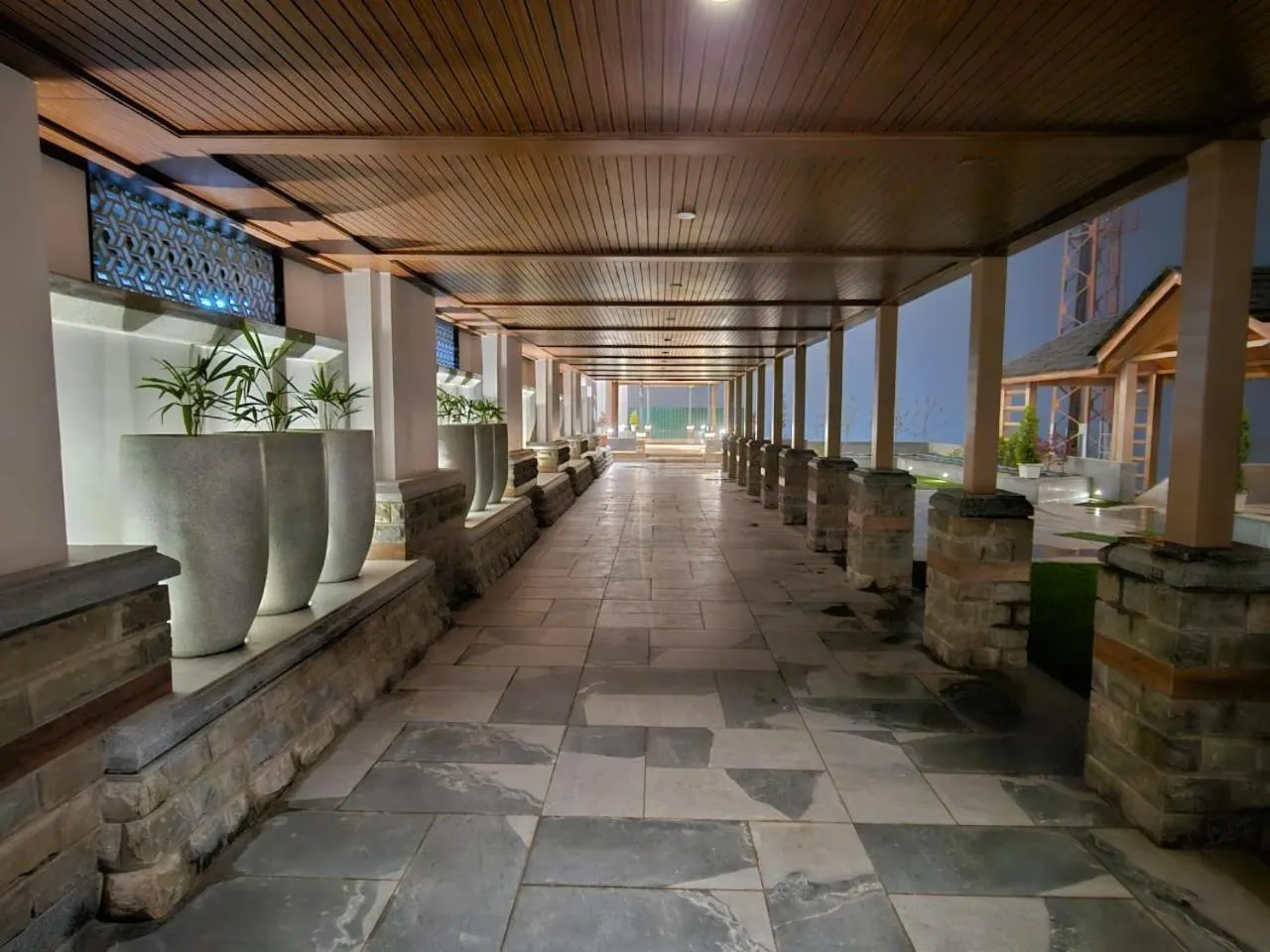 Facade/entrance in Hotel Greenberry Narkanda