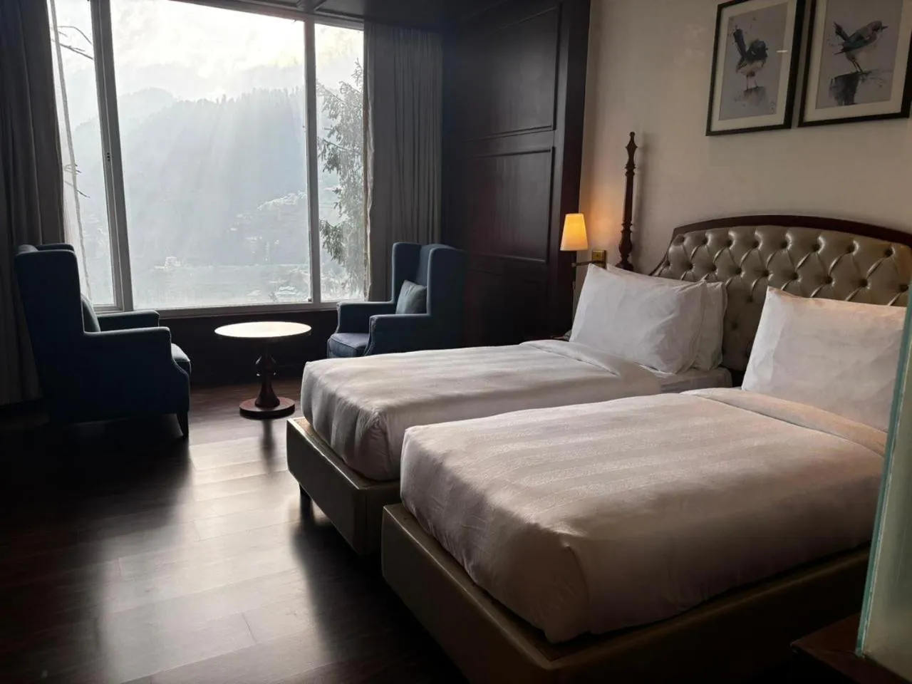 Bed in Hotel Greenberry Narkanda