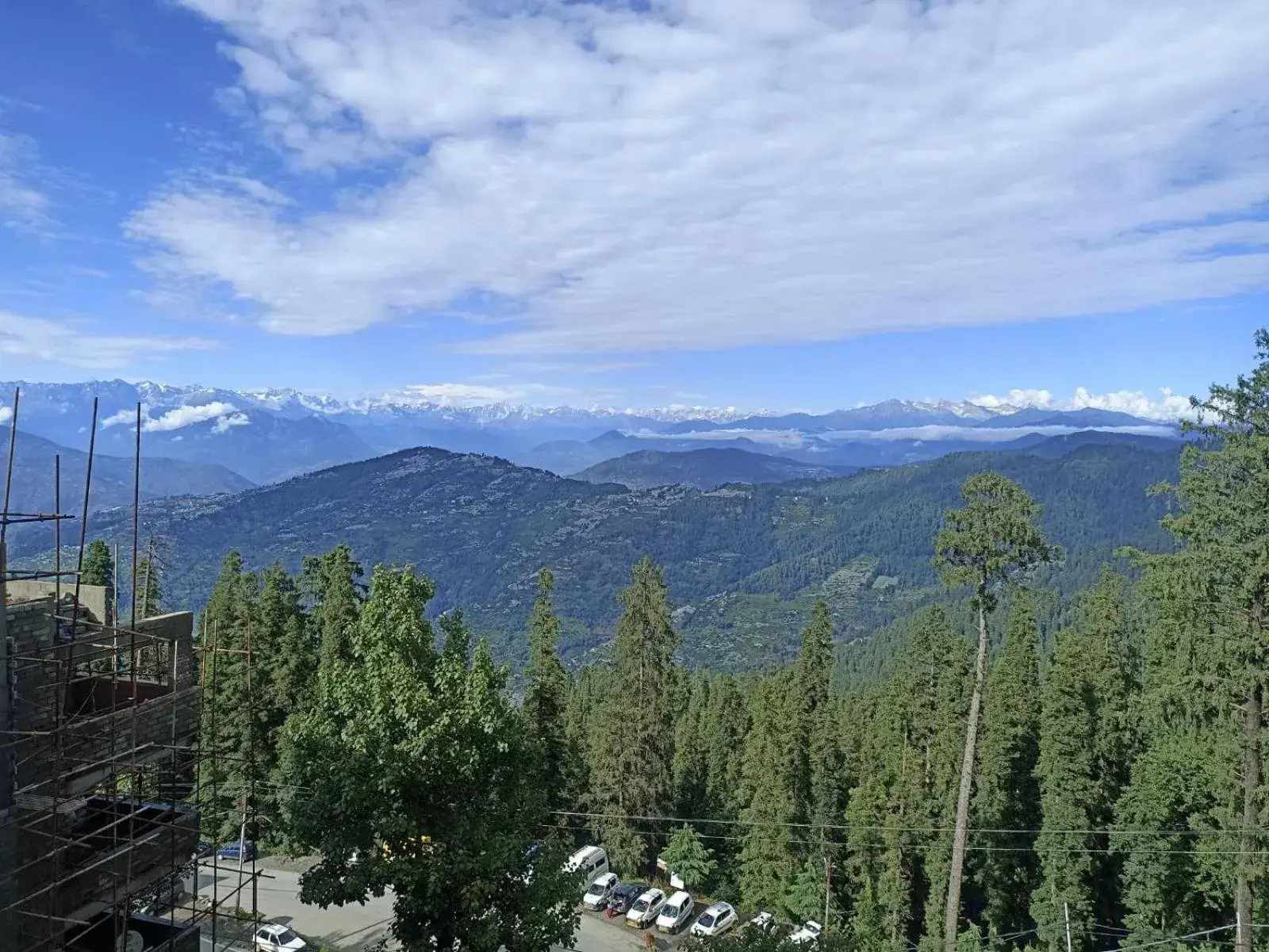 View (from property/room) in Hotel Greenberry Narkanda View (from property/room) in Hotel Greenberry Narkanda