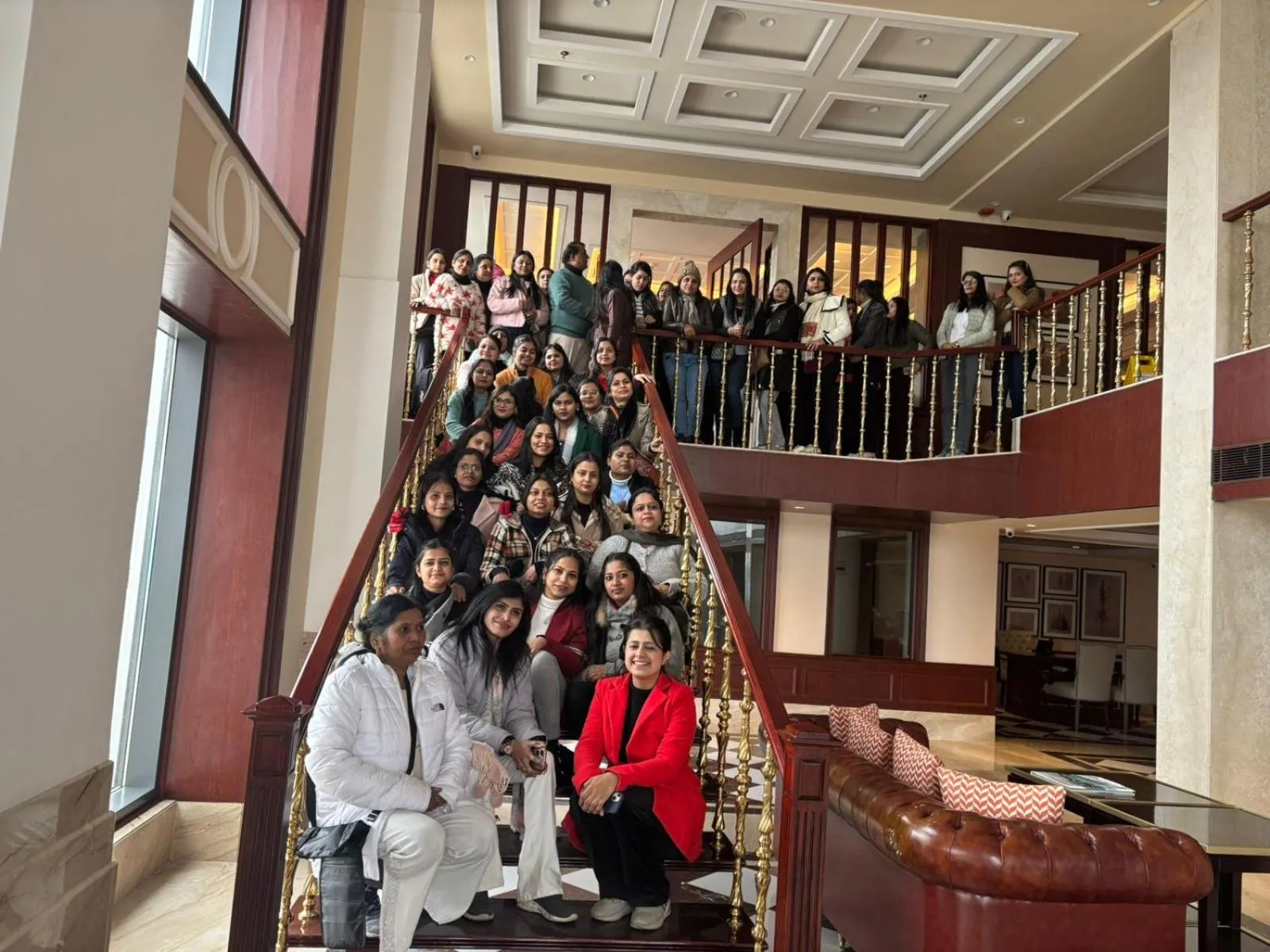 group of guests in Hotel Greenberry Narkanda