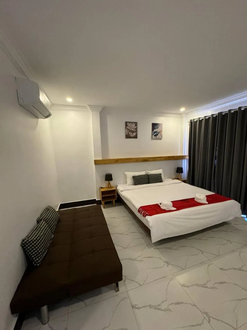 Bedroom, Bed in SAMOT KHSACH RESORT ll