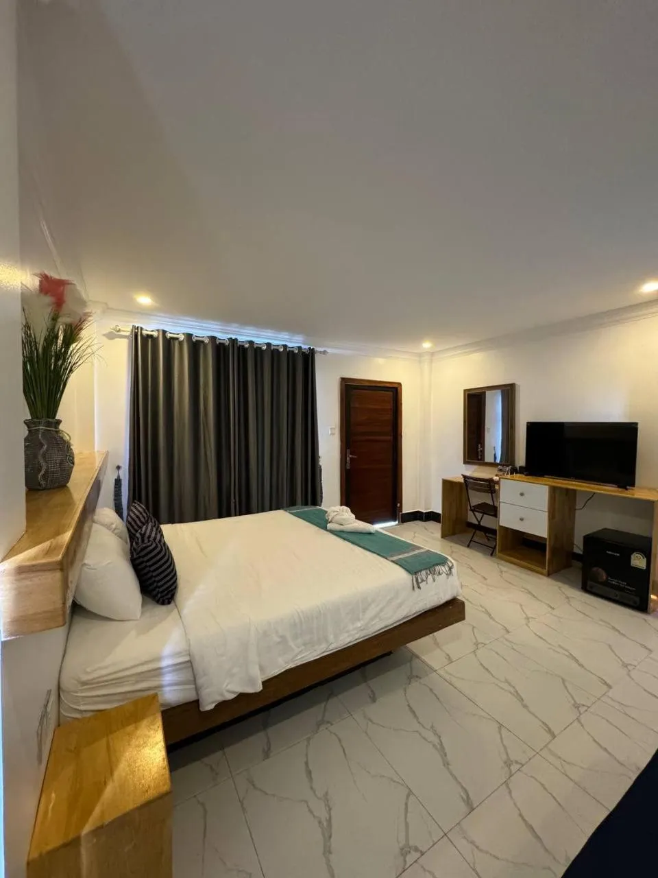 Bedroom, Bed in SAMOT KHSACH RESORT ll