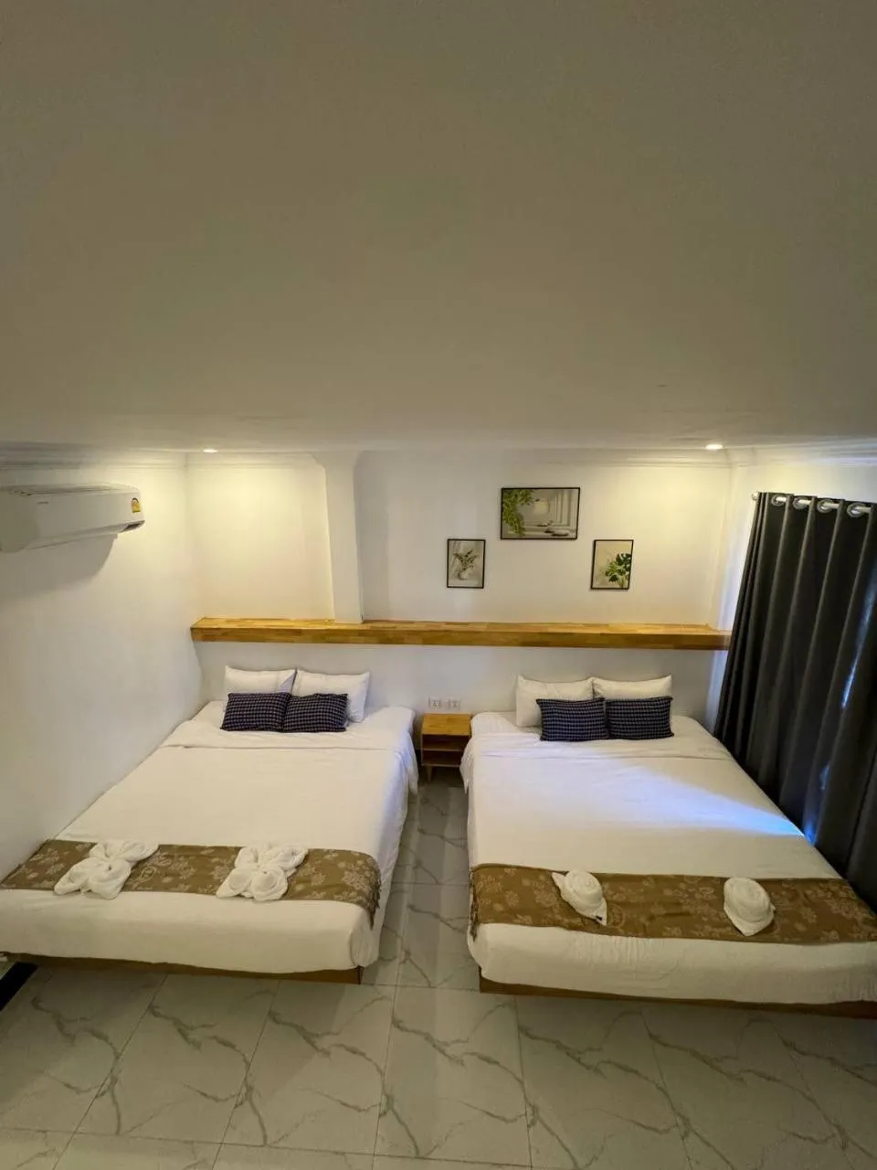 Bed in SAMOT KHSACH RESORT ll