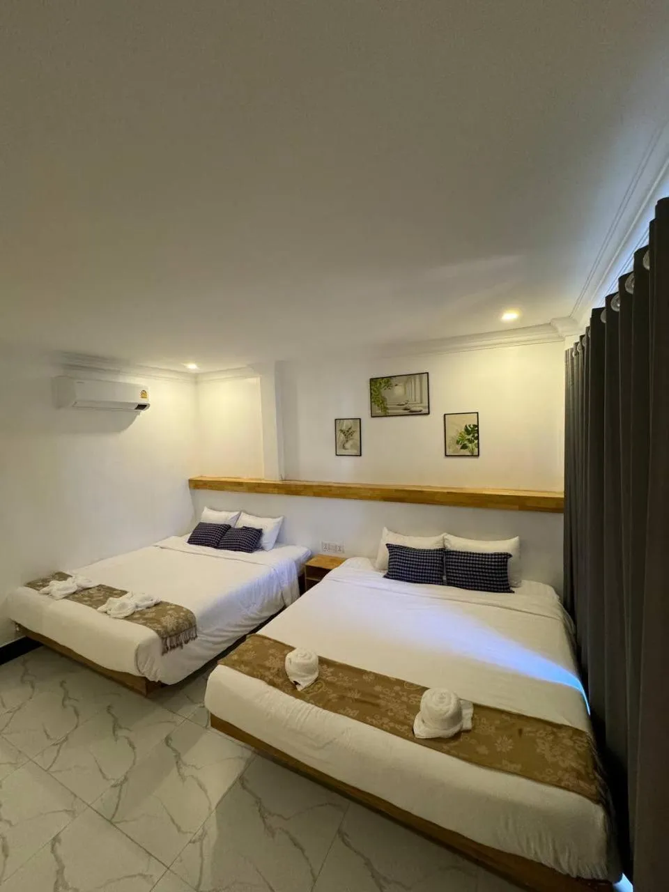 Bed in SAMOT KHSACH RESORT ll