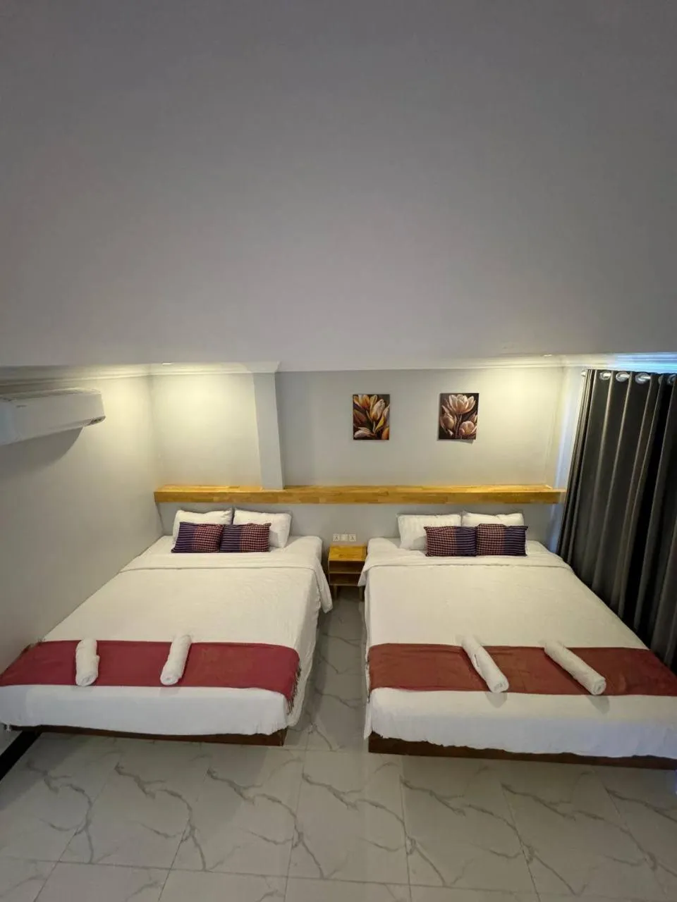 Bedroom, Bed in SAMOT KHSACH RESORT ll