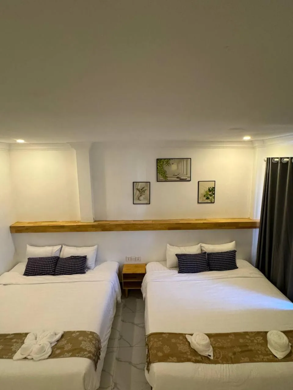 Bed in SAMOT KHSACH RESORT ll