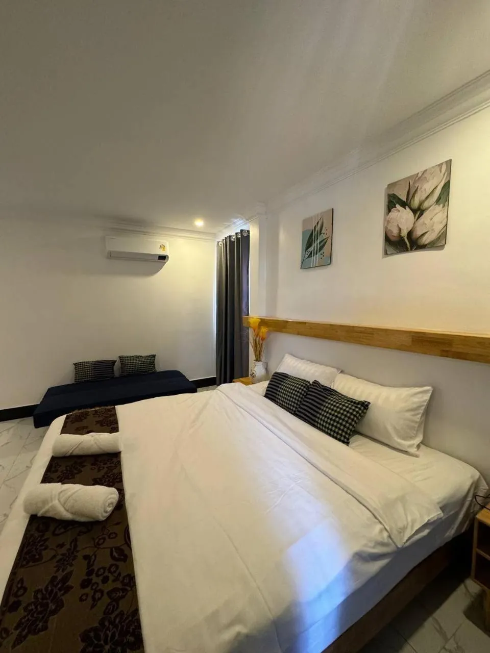 Bedroom, Bed in SAMOT KHSACH RESORT ll