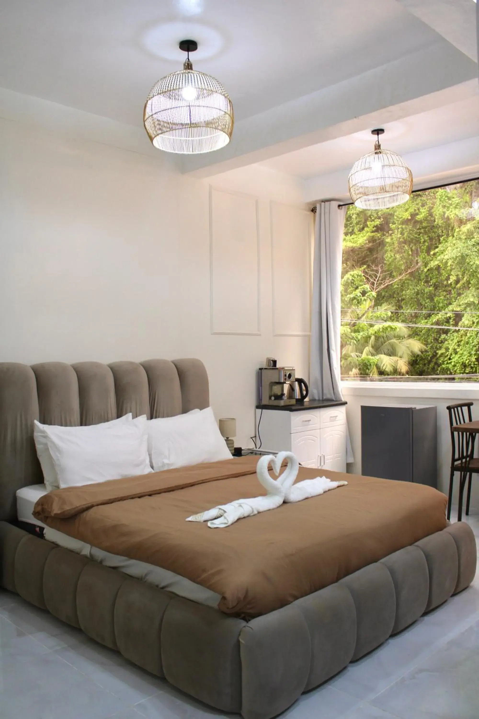 Bed in Mayad Boutique Hotel El Nido - Newly Renovated Bed in Mayad Boutique Hotel El Nido - Newly Renovated