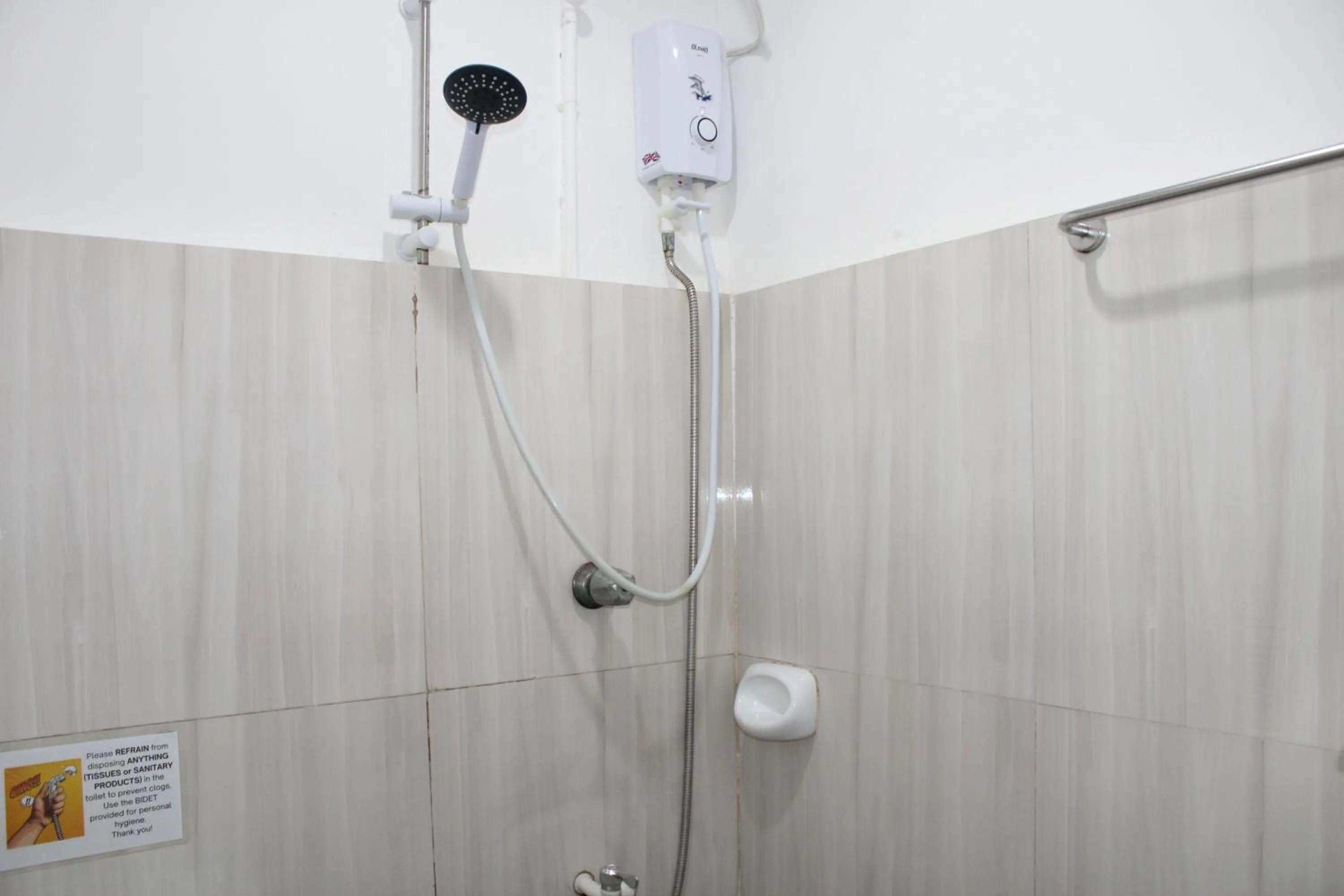 Shower in Mayad Boutique Hotel El Nido - Newly Renovated