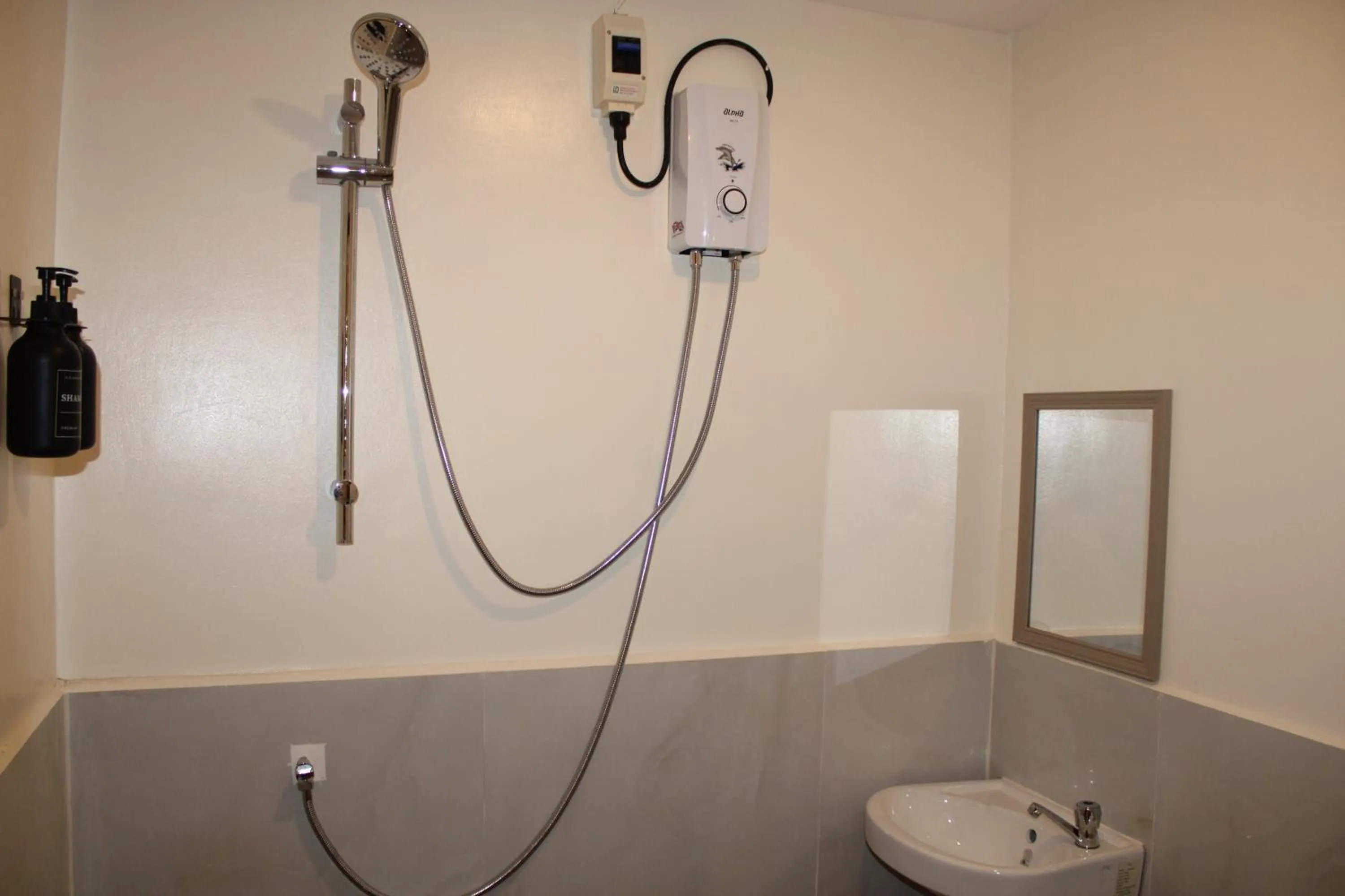 Shower in Mayad Boutique Hotel El Nido - Newly Renovated