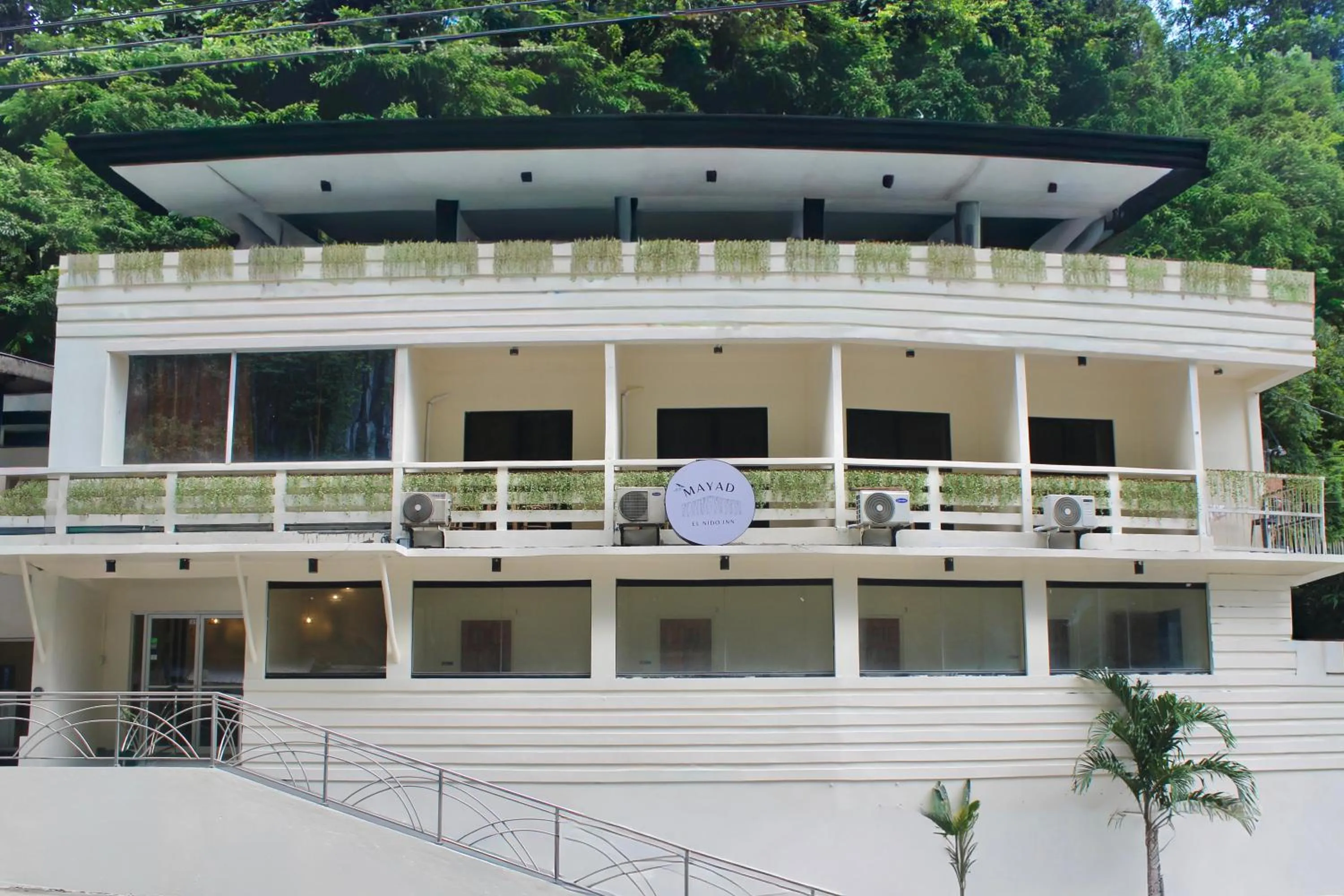 Property building in Mayad Boutique Hotel El Nido - Newly Renovated