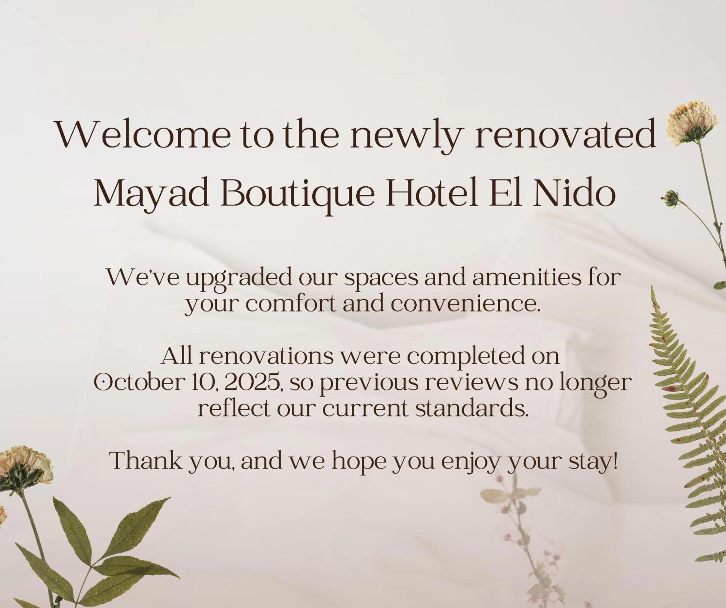 Property logo or sign in Mayad Boutique Hotel El Nido - Newly Renovated