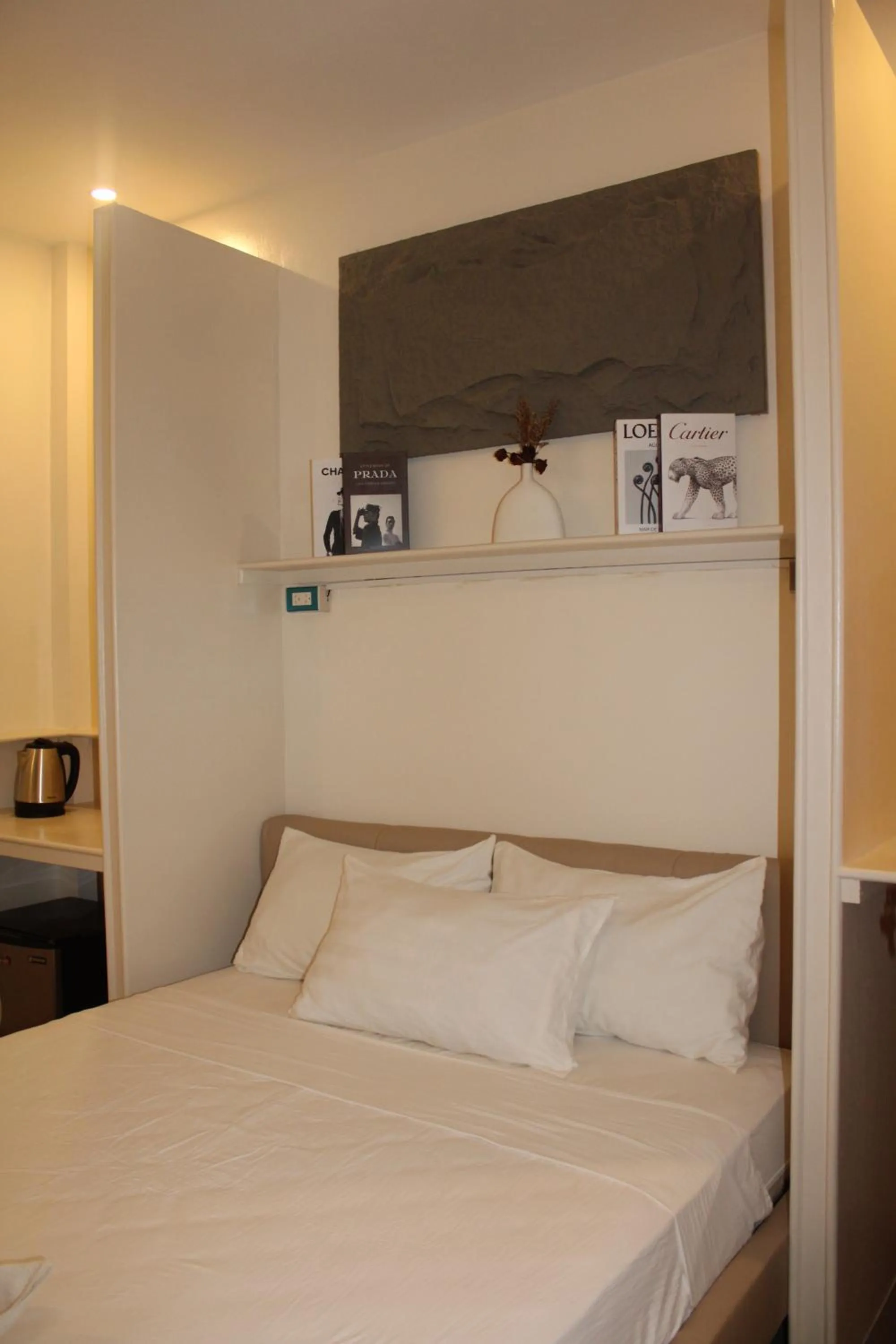 Bed in Mayad Boutique Hotel El Nido - Newly Renovated