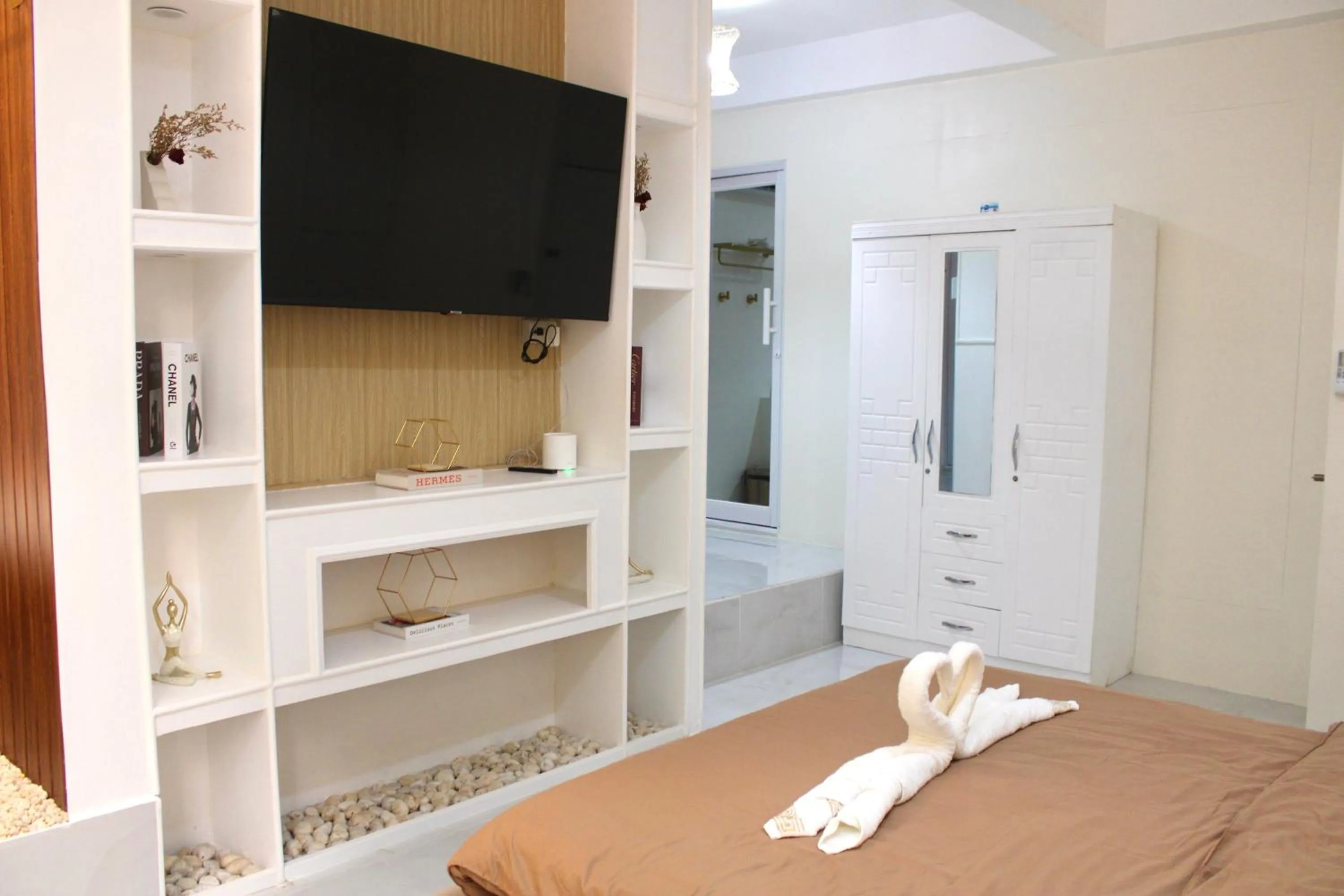 Bed in Mayad Boutique Hotel El Nido - Newly Renovated