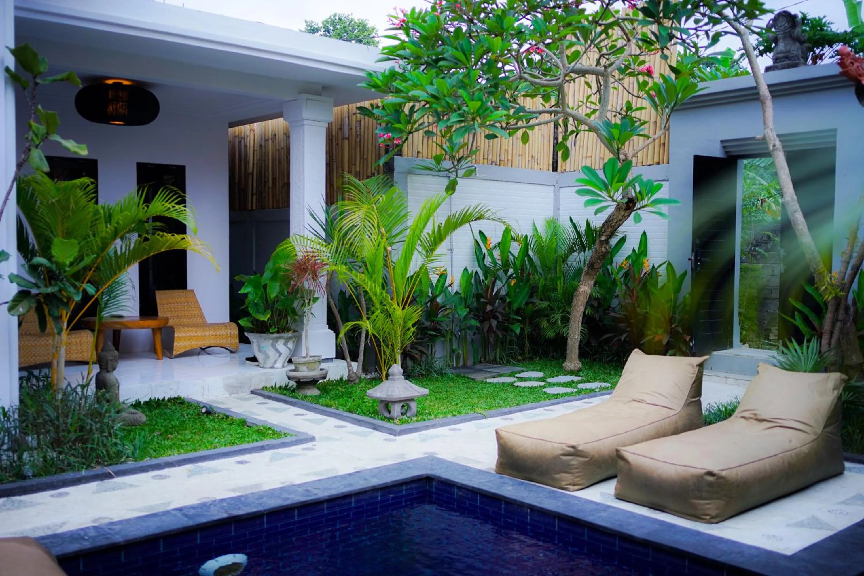Balcony/Terrace in Villa La Familia Dua