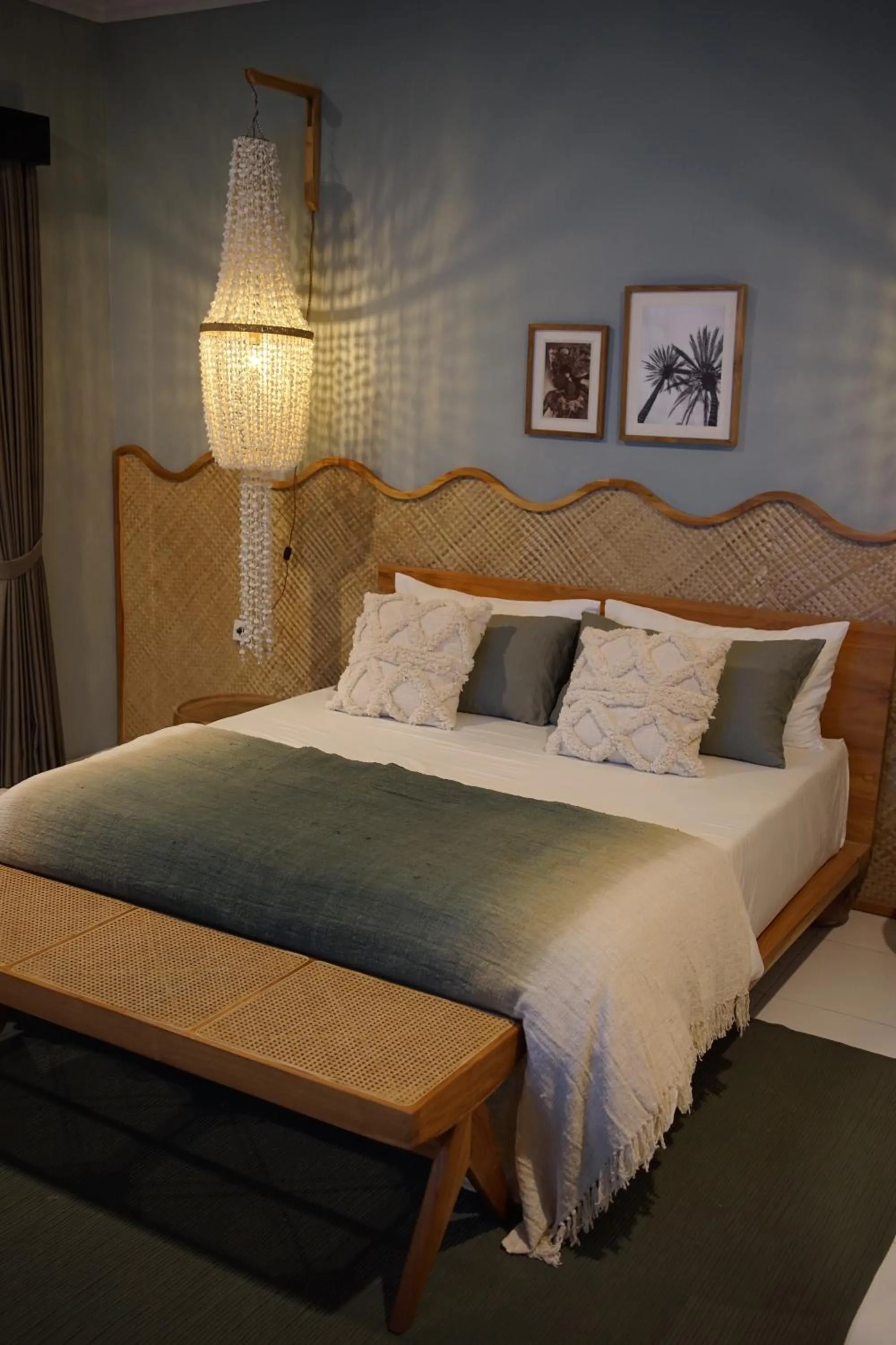 Bed in Villa La Familia Dua