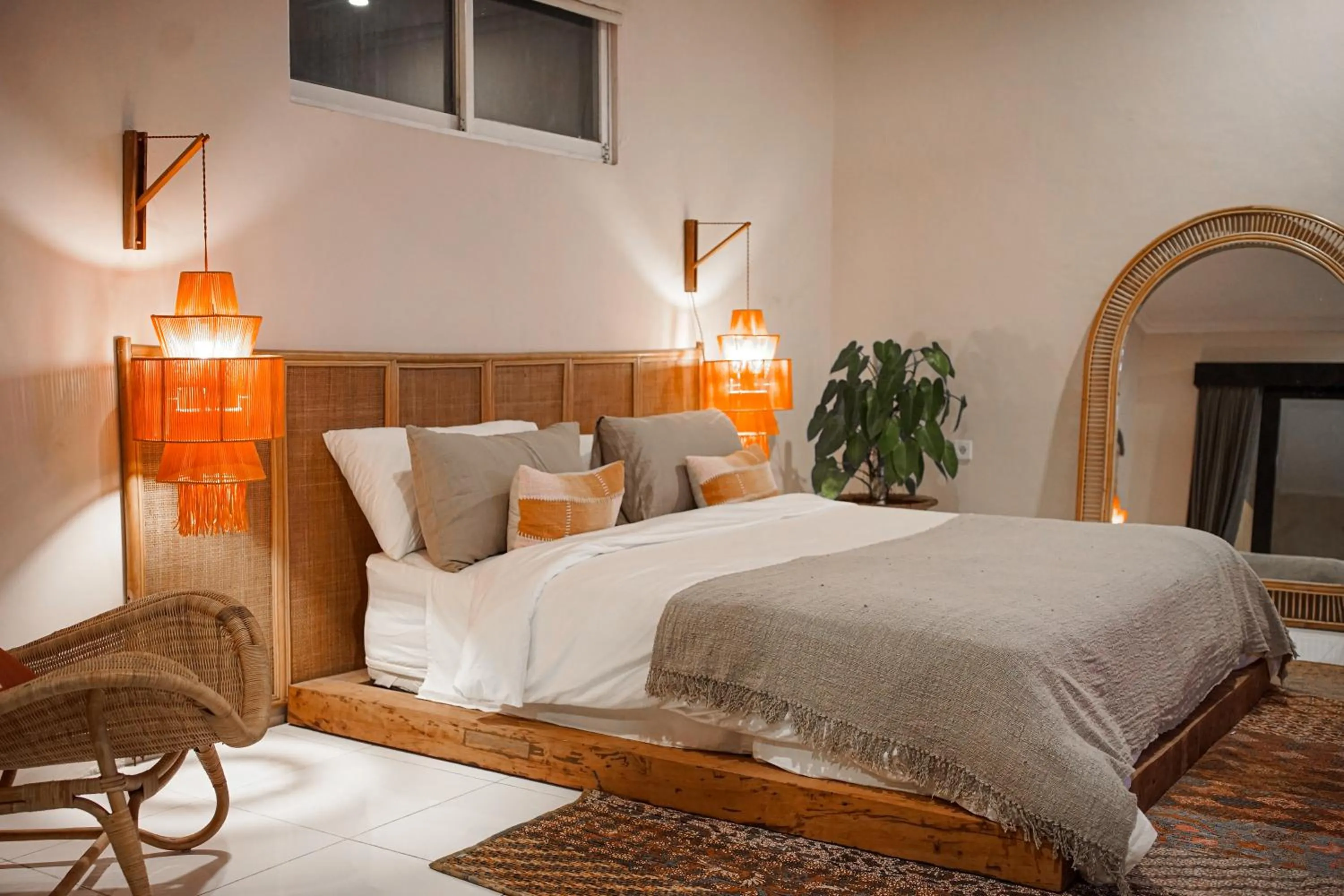Bed in Villa La Familia Dua