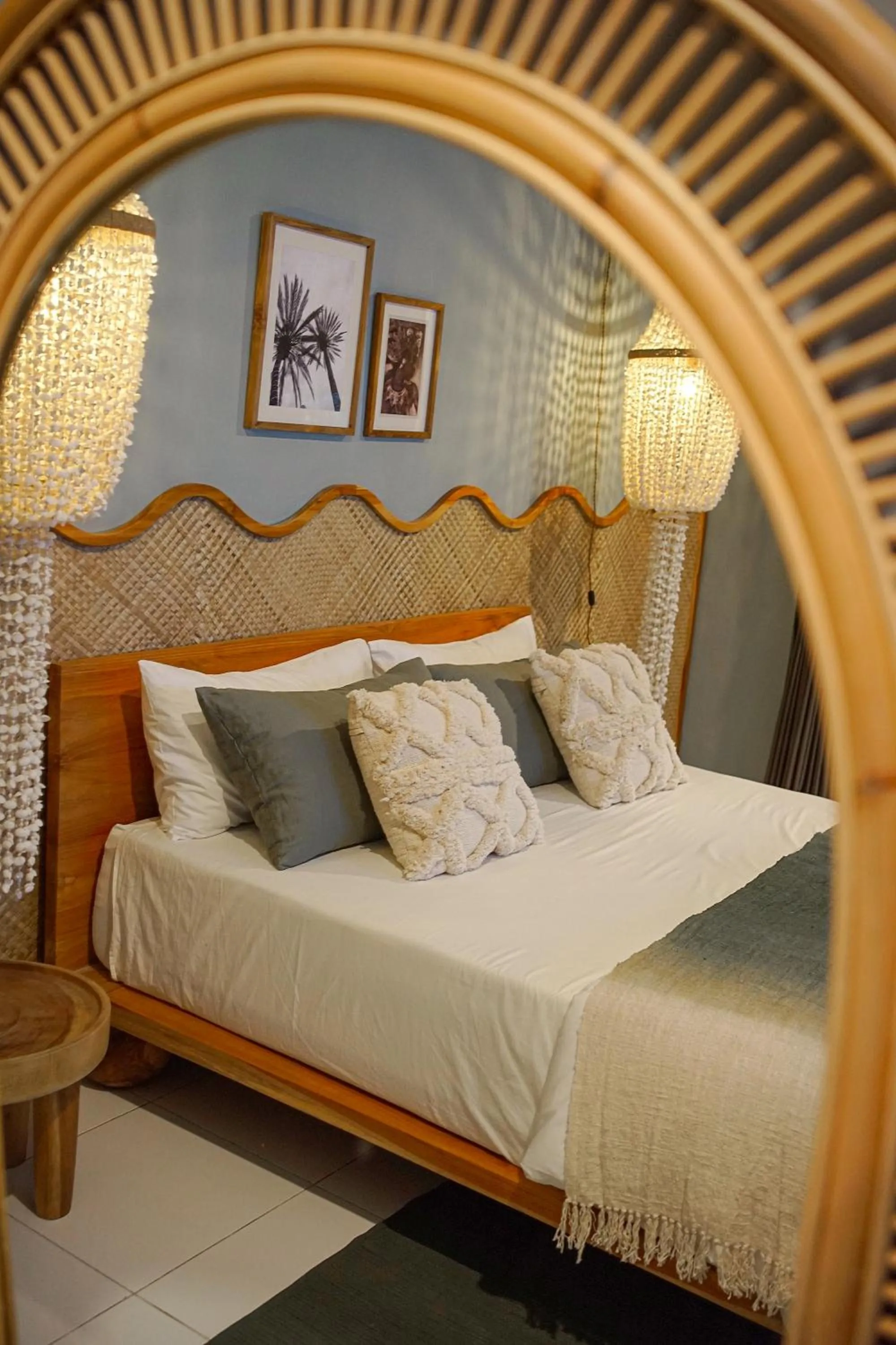Area and facilities, Bed in Villa La Familia Dua