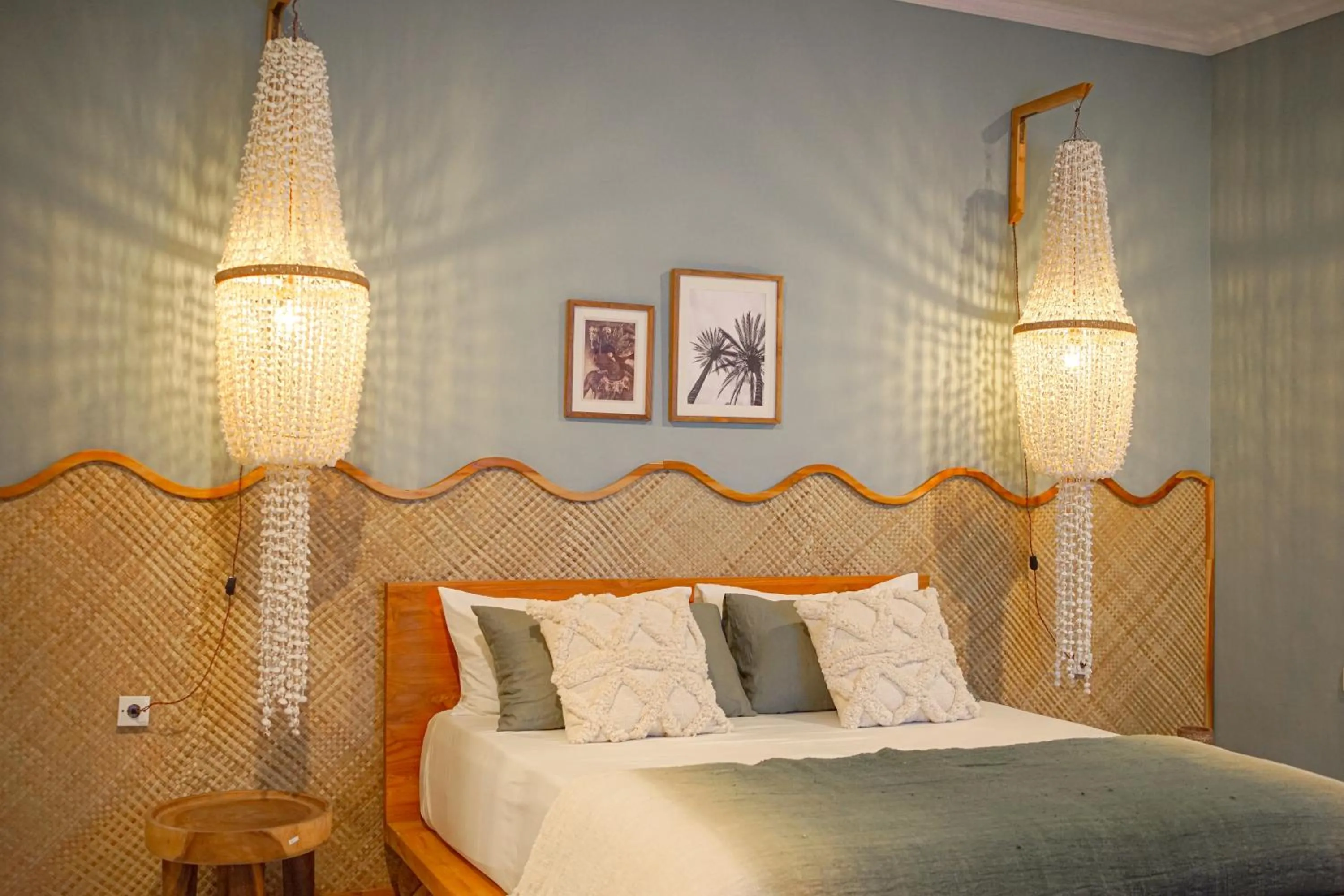 Bed in Villa La Familia Dua