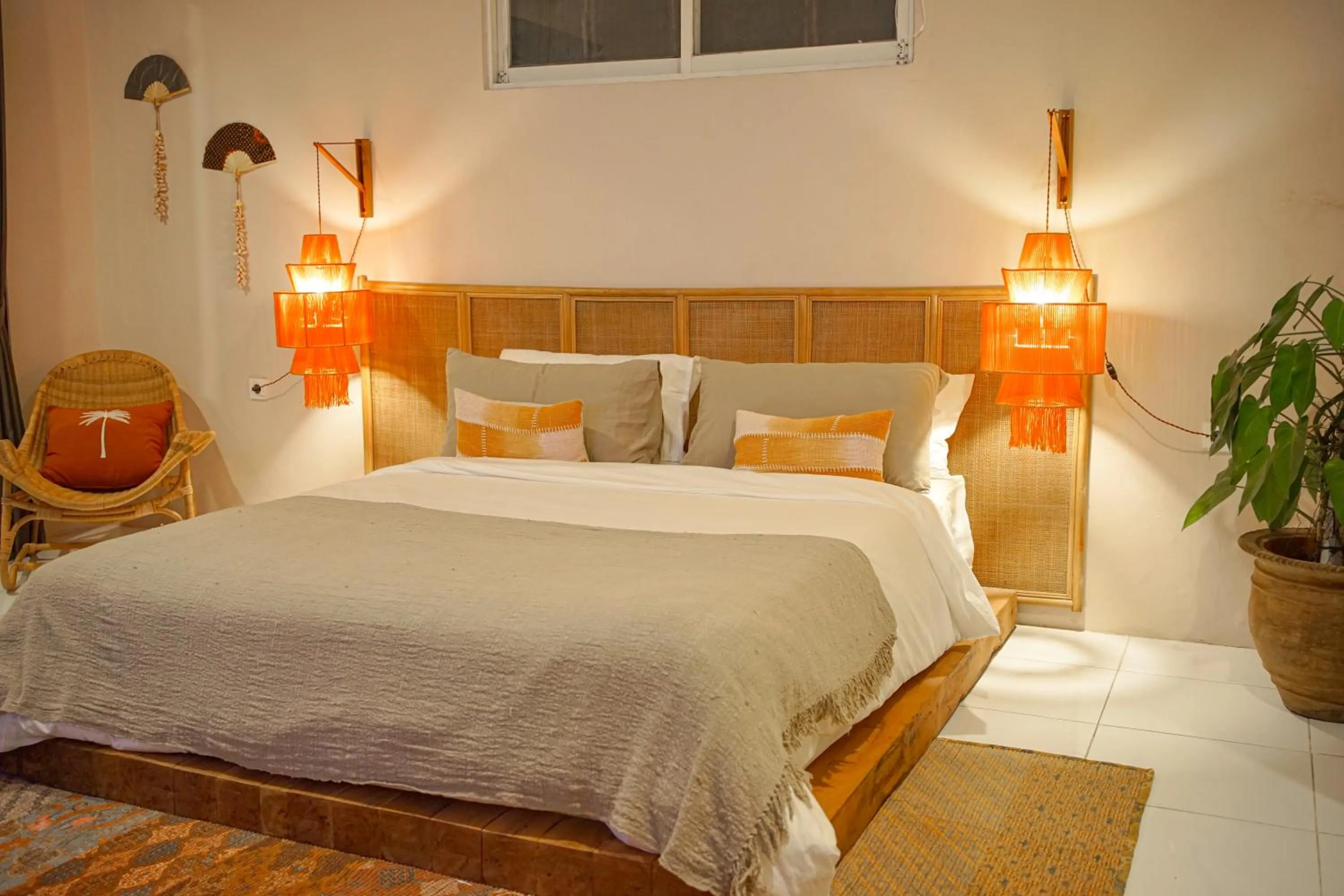 Property building, Bed in Villa La Familia Dua