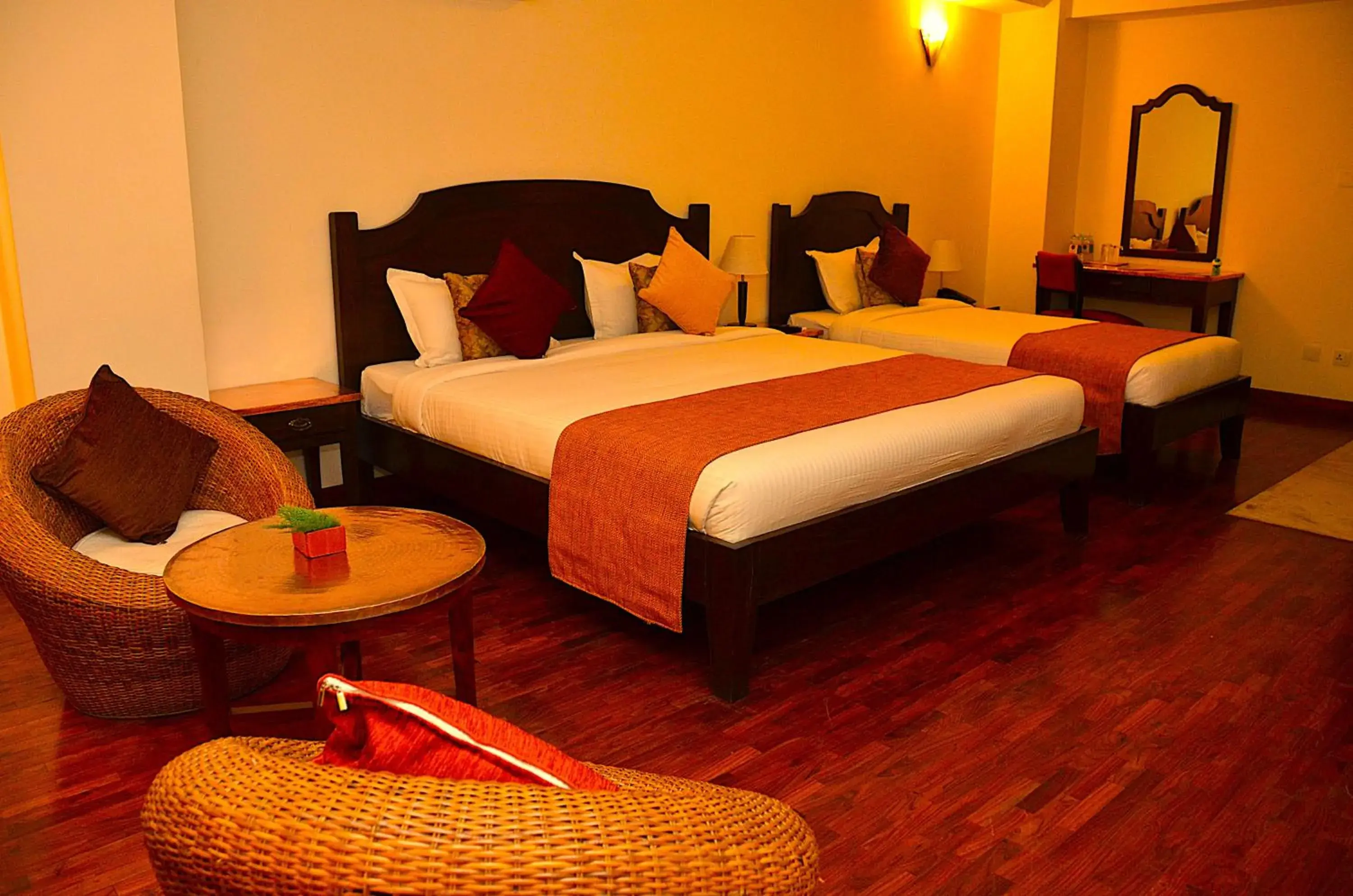 Family Room with Bath in Hotel Holy Himalaya Family Room with Bath in Hotel Holy Himalaya