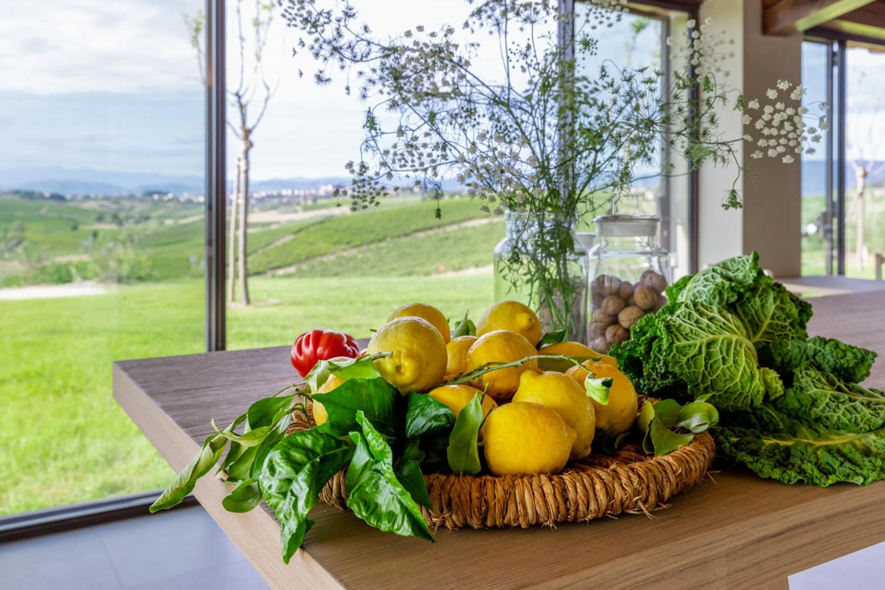 Food in Colle Alberti Country House