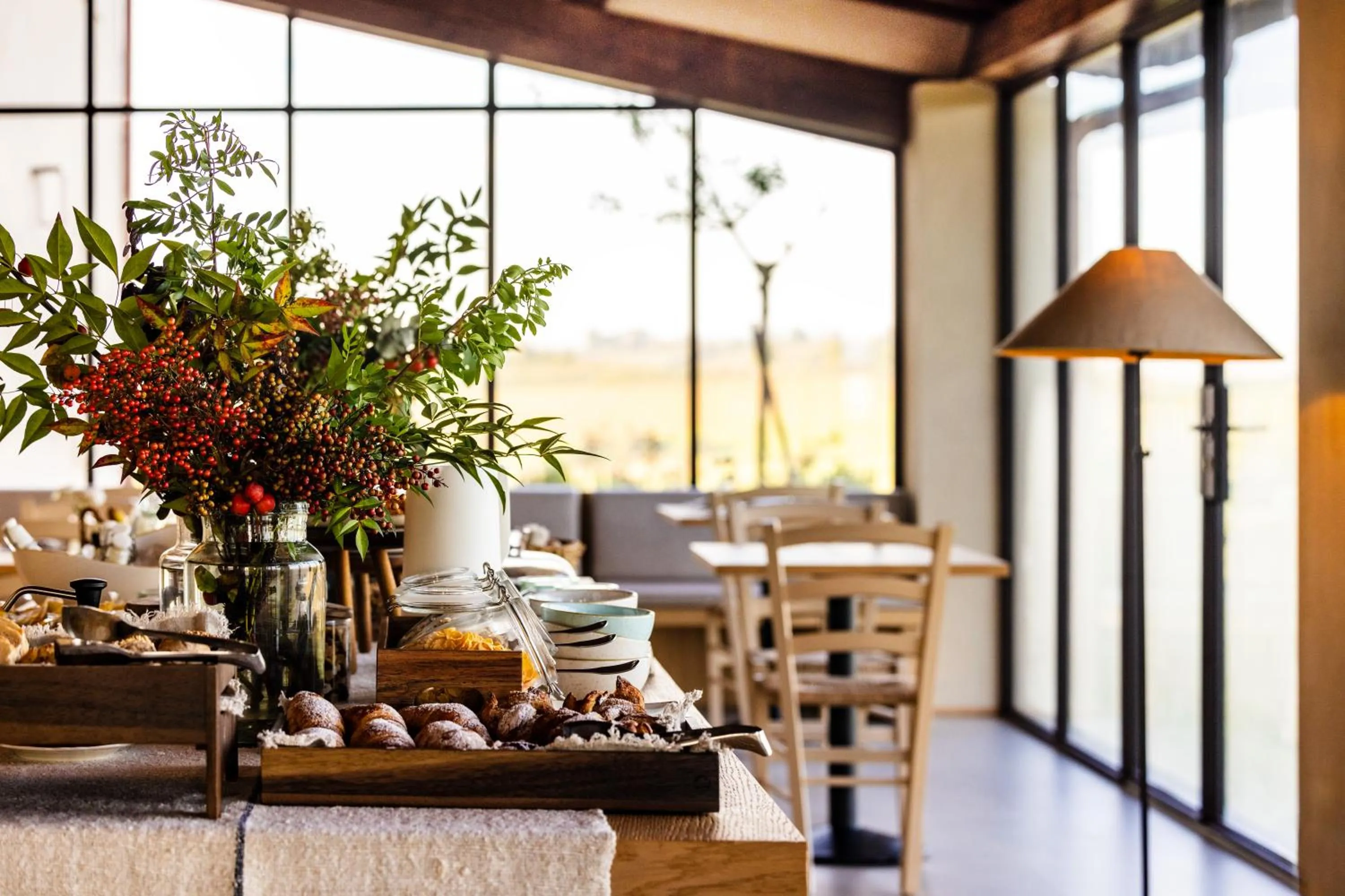 Breakfast in Colle Alberti Country House