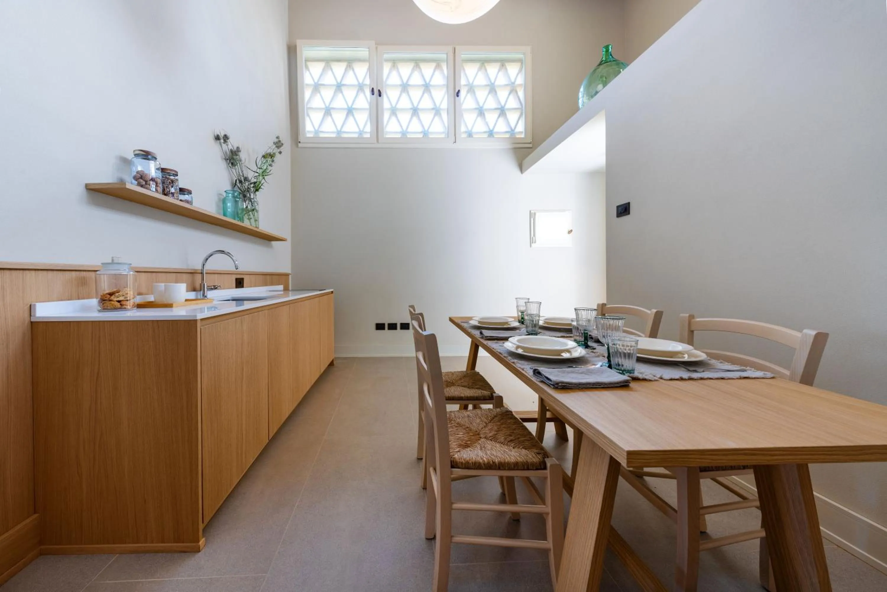 kitchen in Colle Alberti Country House