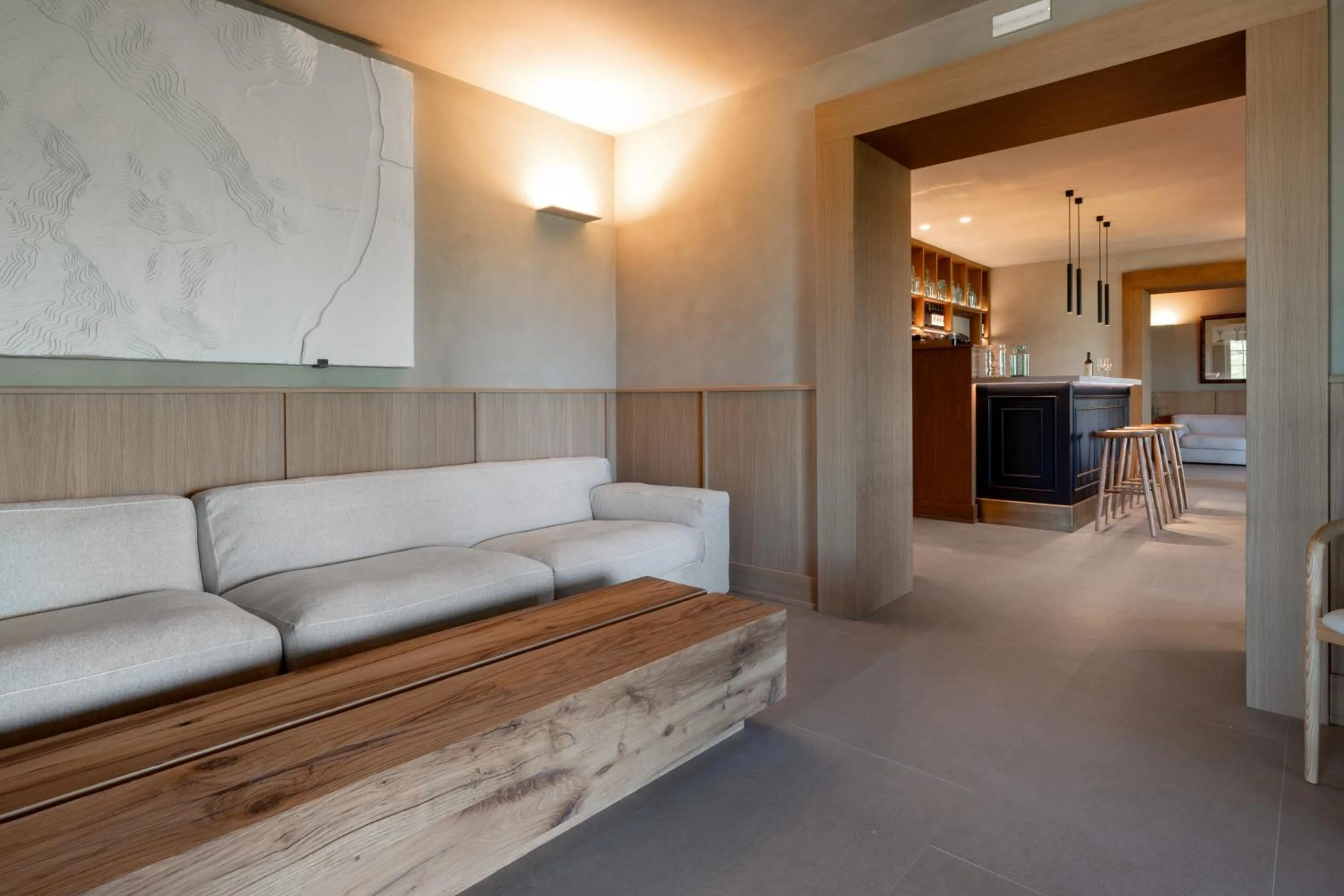 Lounge or bar in Colle Alberti Country House