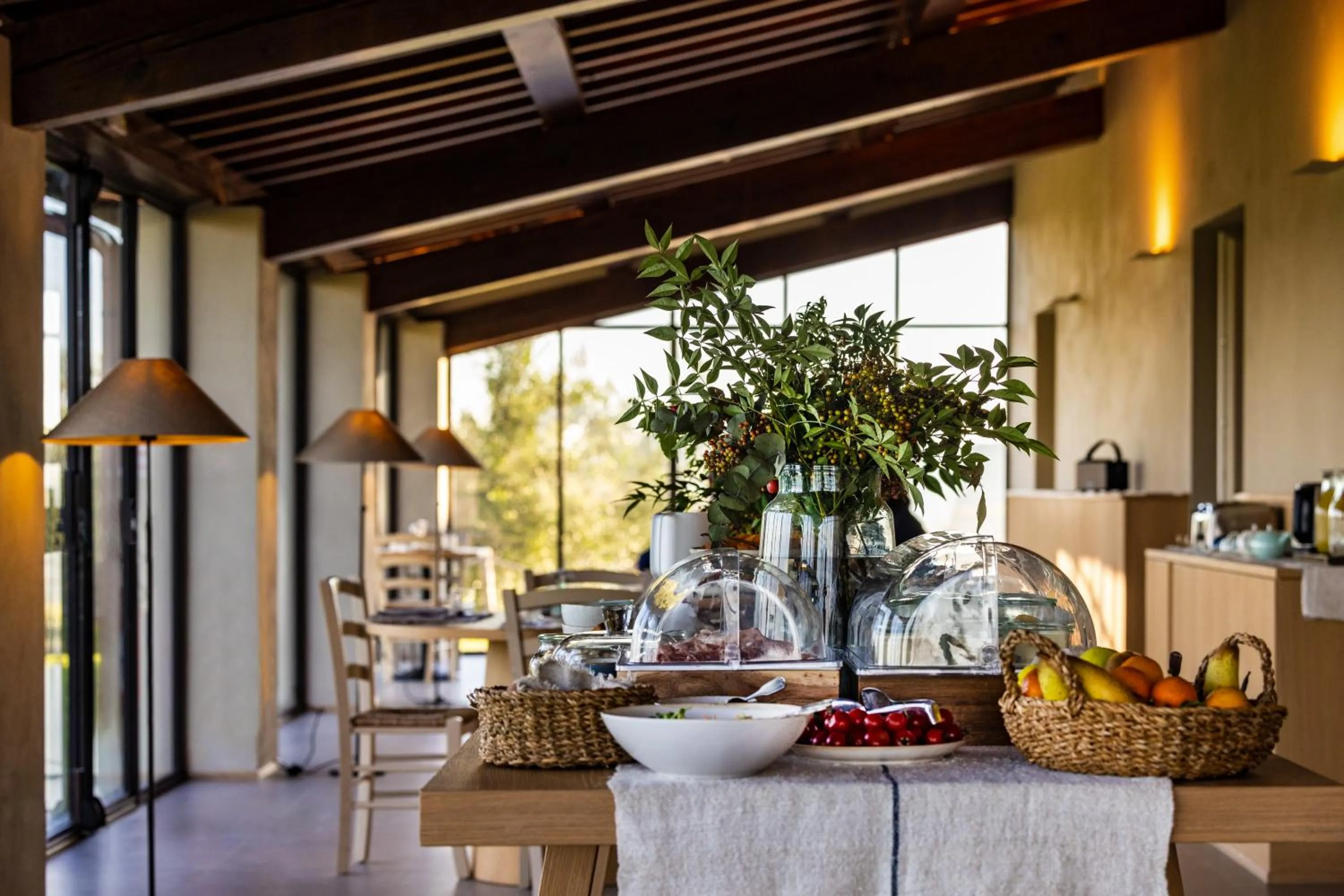 Breakfast in Colle Alberti Country House