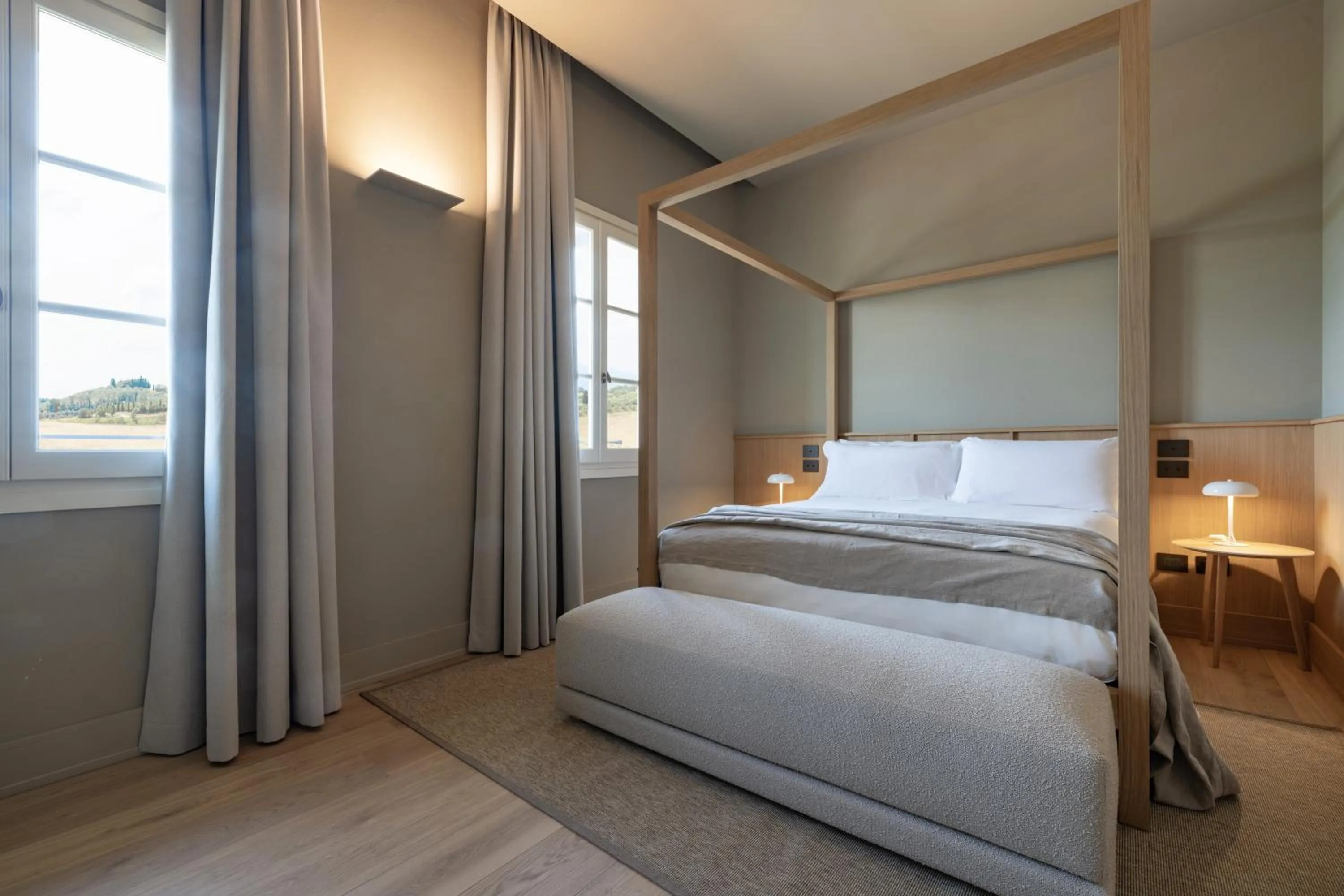 Bedroom, Bed in Colle Alberti Country House