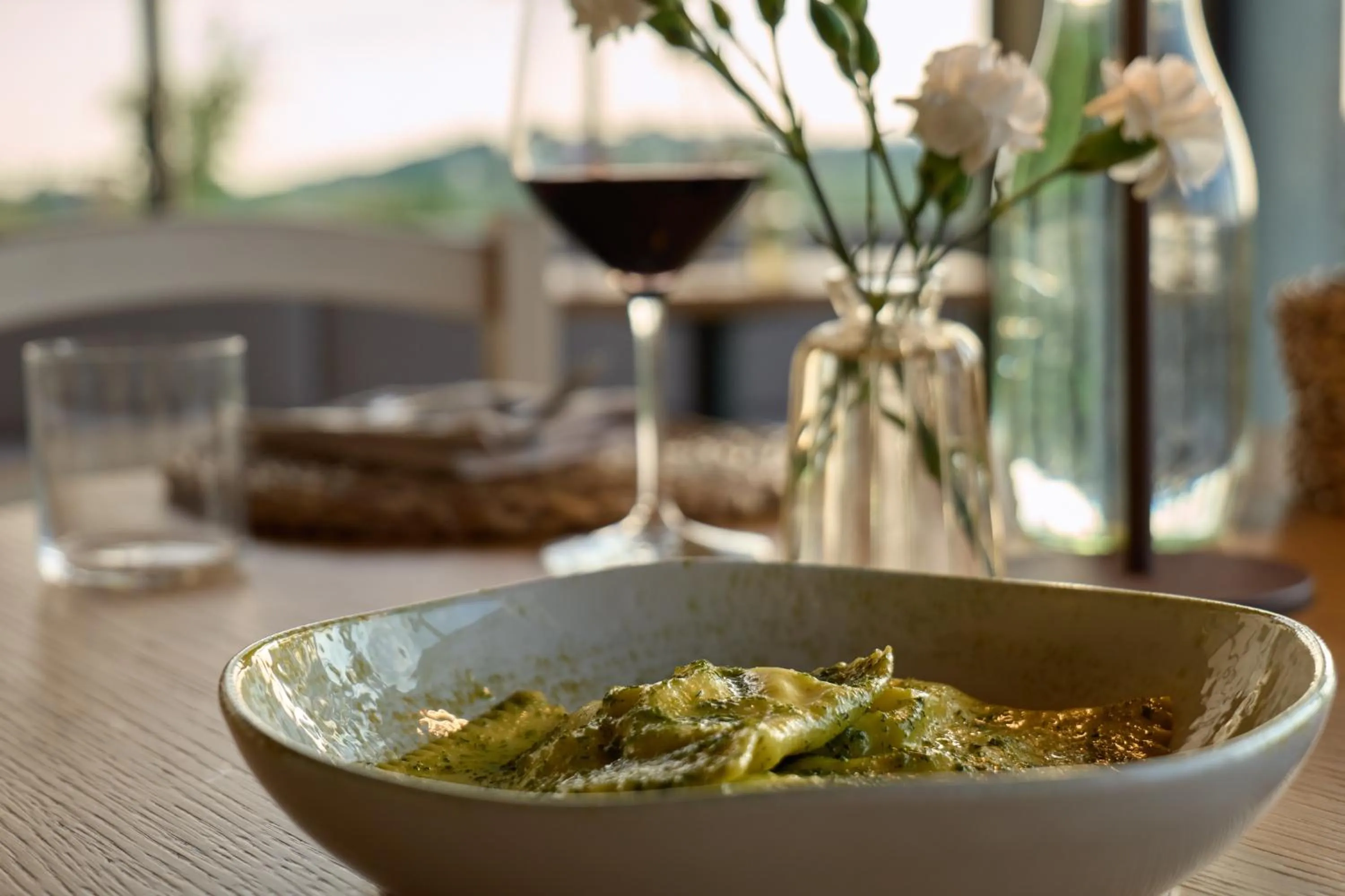 Restaurant/places to eat in Colle Alberti Country House