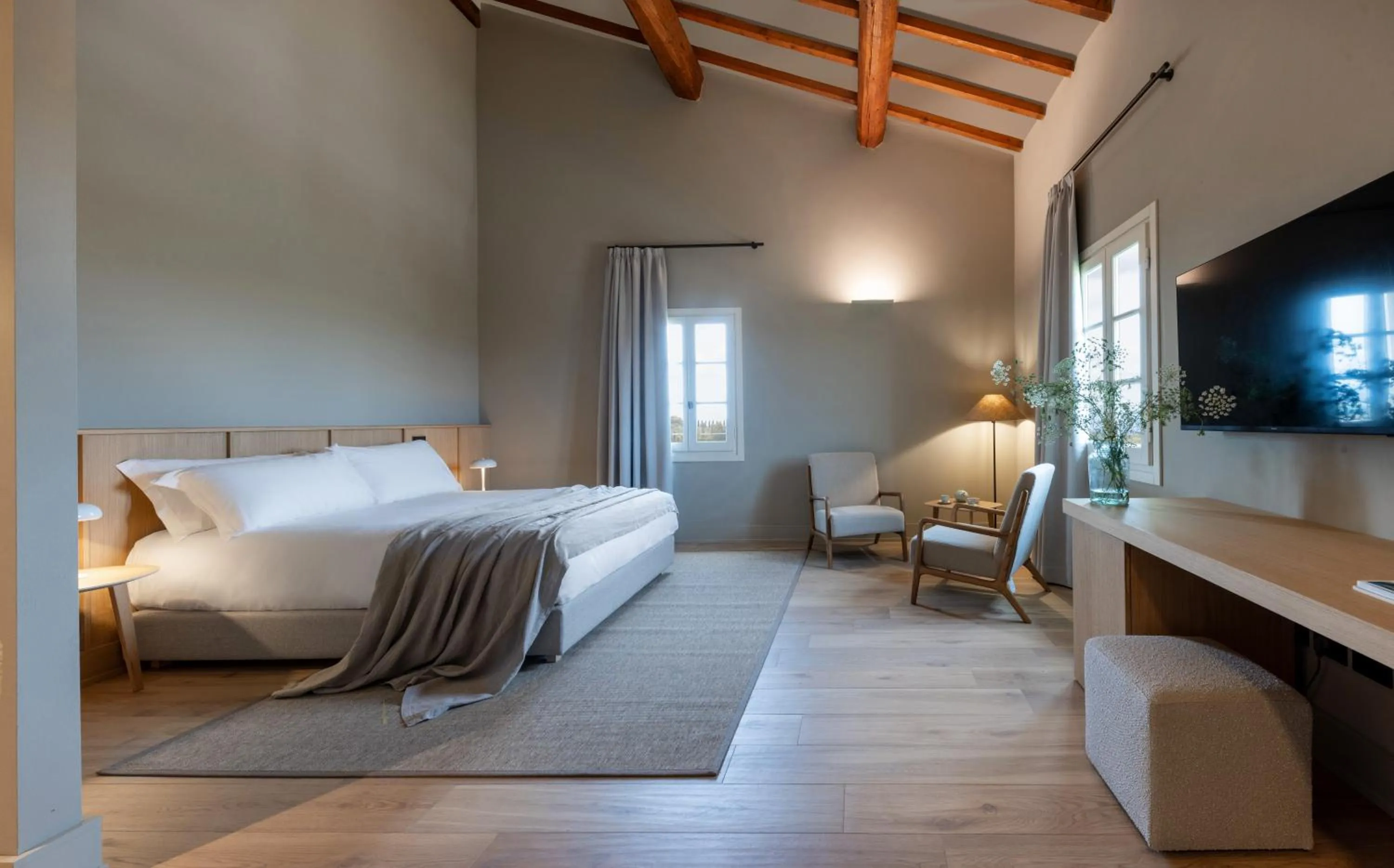 Bedroom, Bed in Colle Alberti Country House