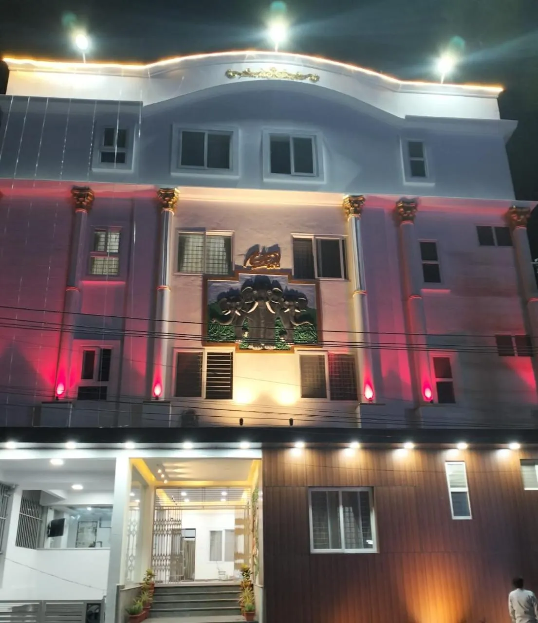 Property building in Amma Inn Elegance Suites and Apartments