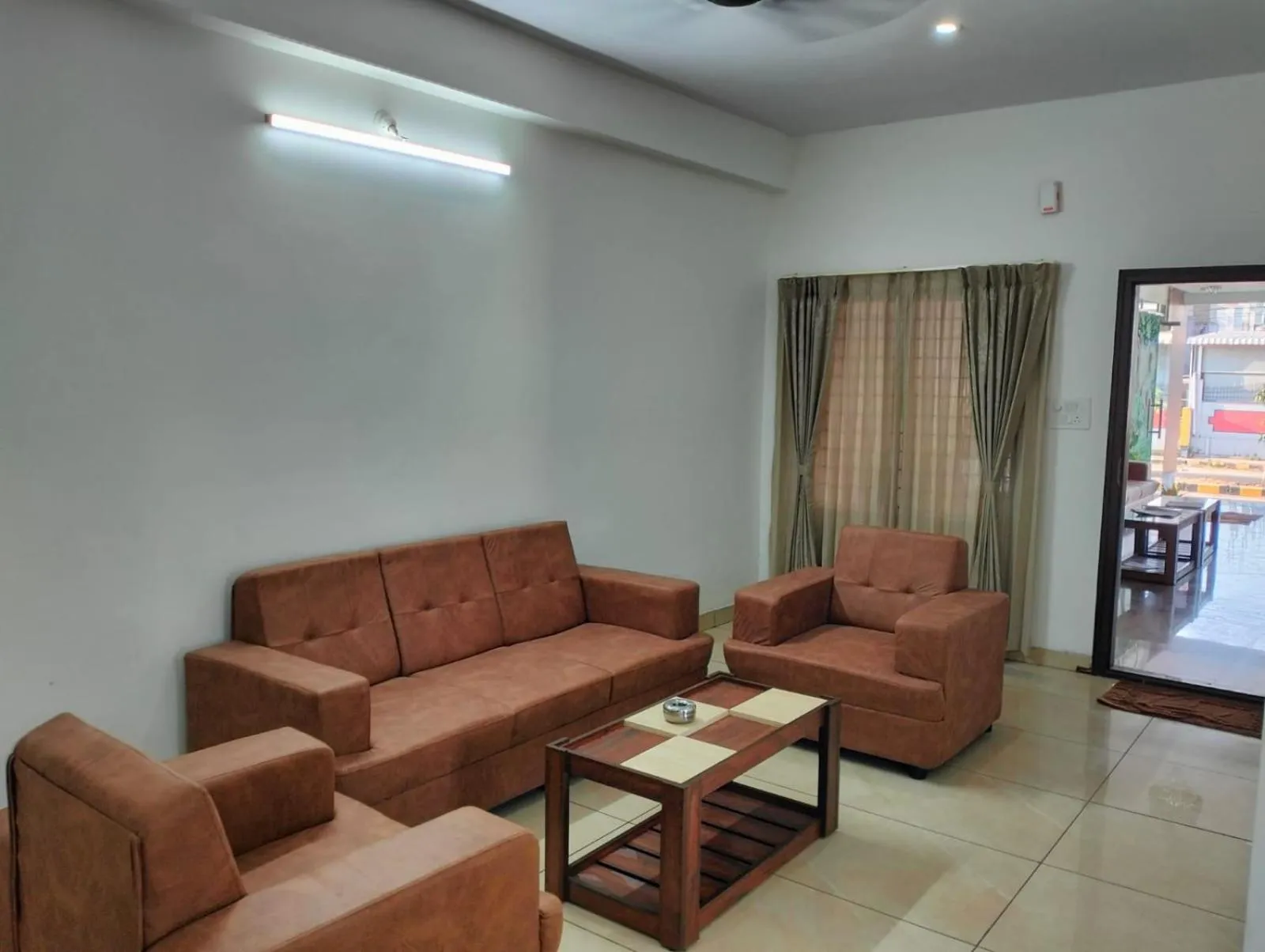 Seating area in Amma Inn Elegance Suites and Apartments