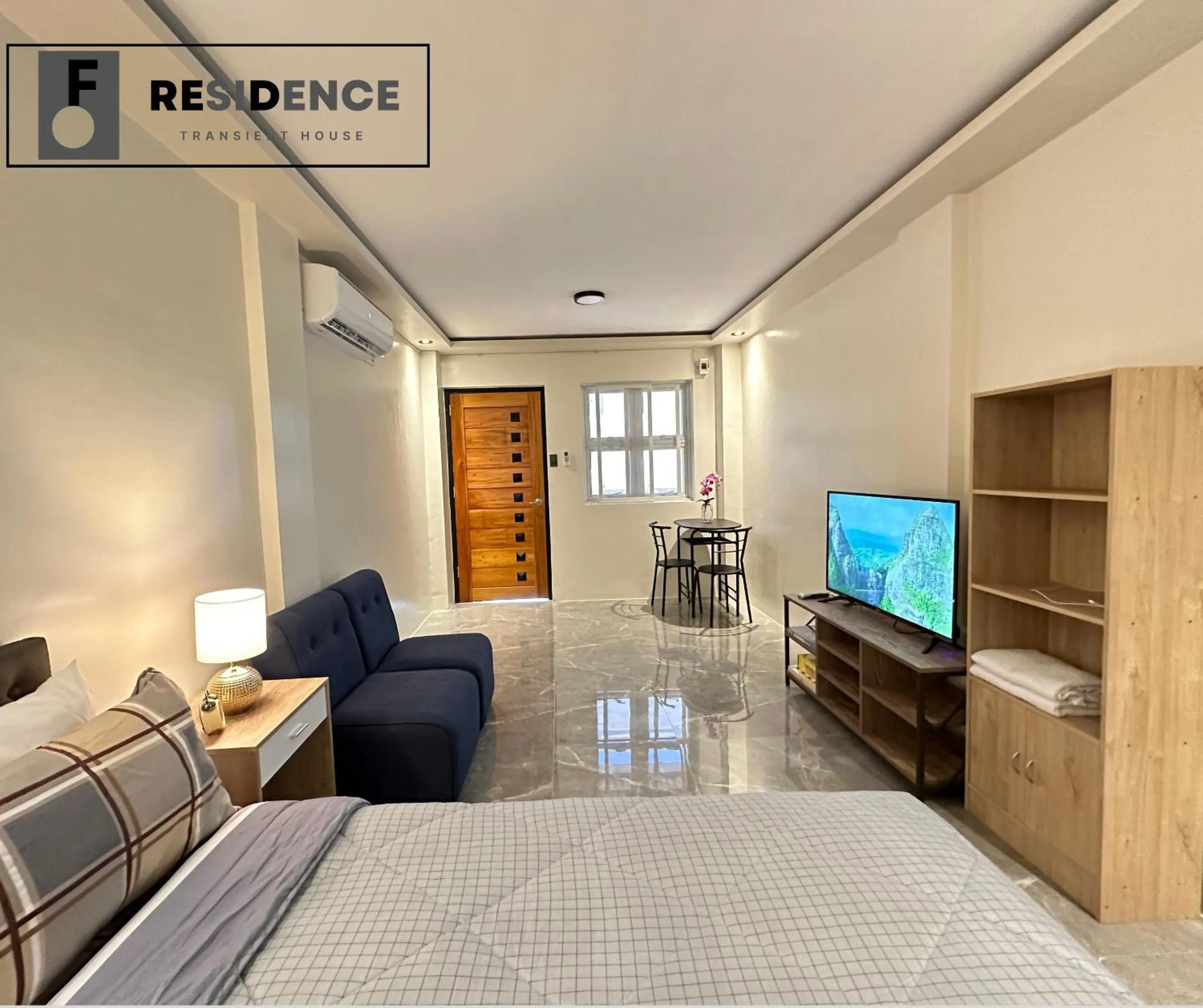 Bed in F Residence Transient House